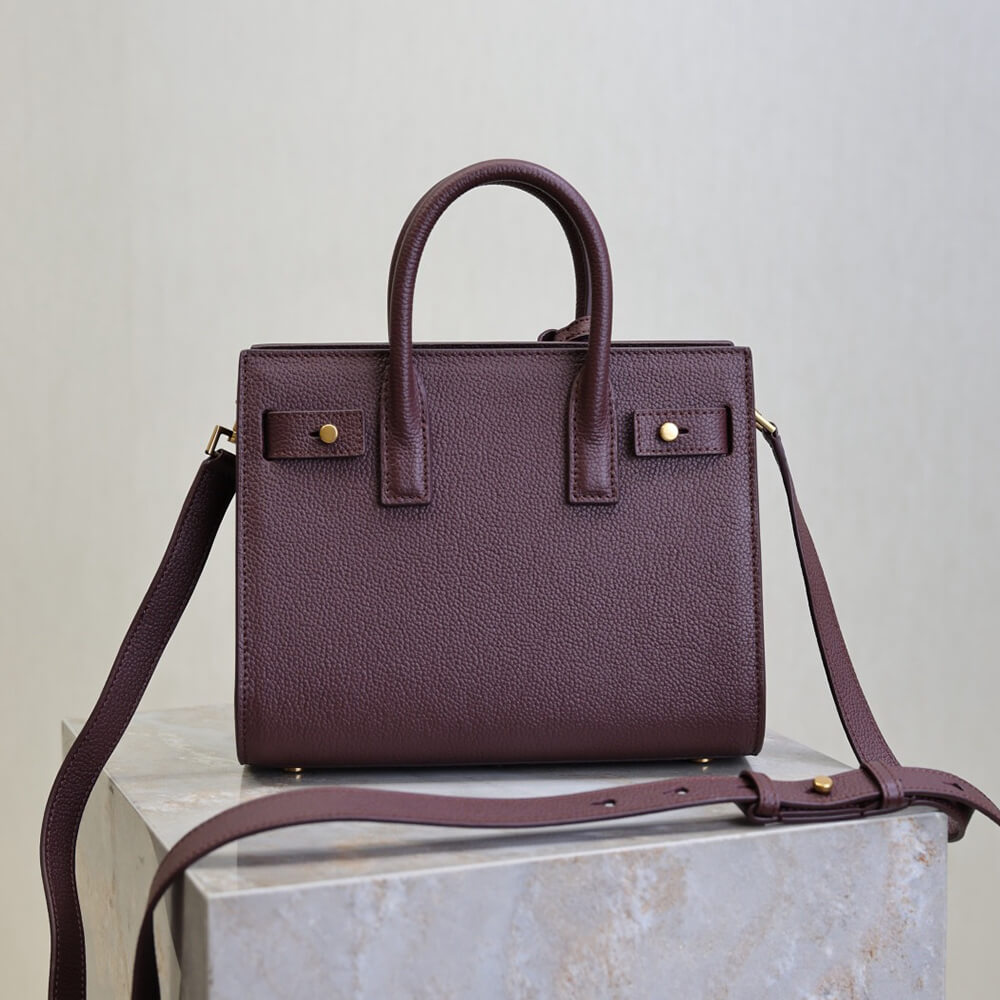 YSL SAC DE JOUR IN SMOOTH LEATHER   NANO(HIGH-END GRADE) - Top Club