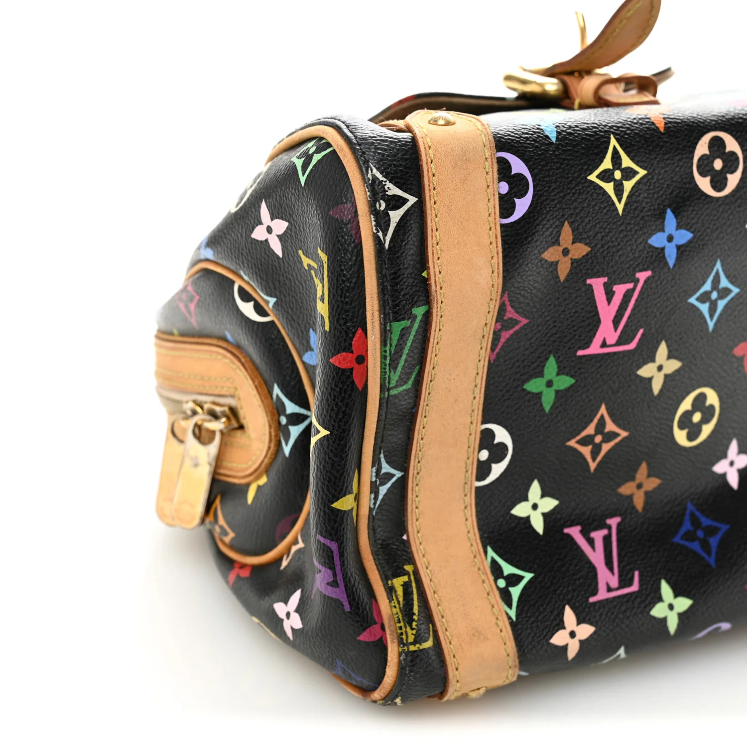 Monogram Multicolor Priscilla Black - Top Club