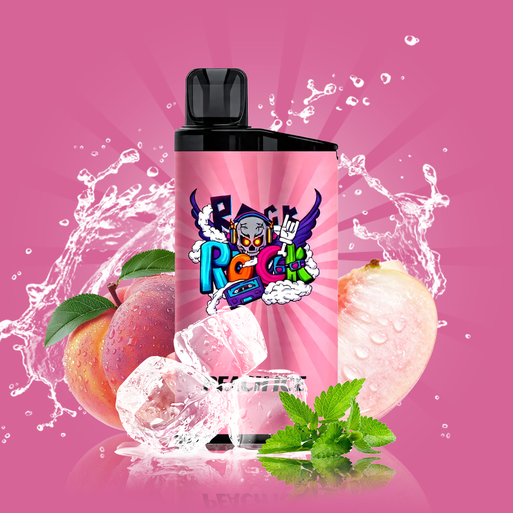 IGET Bar Peach Ice 2PCS - RELX