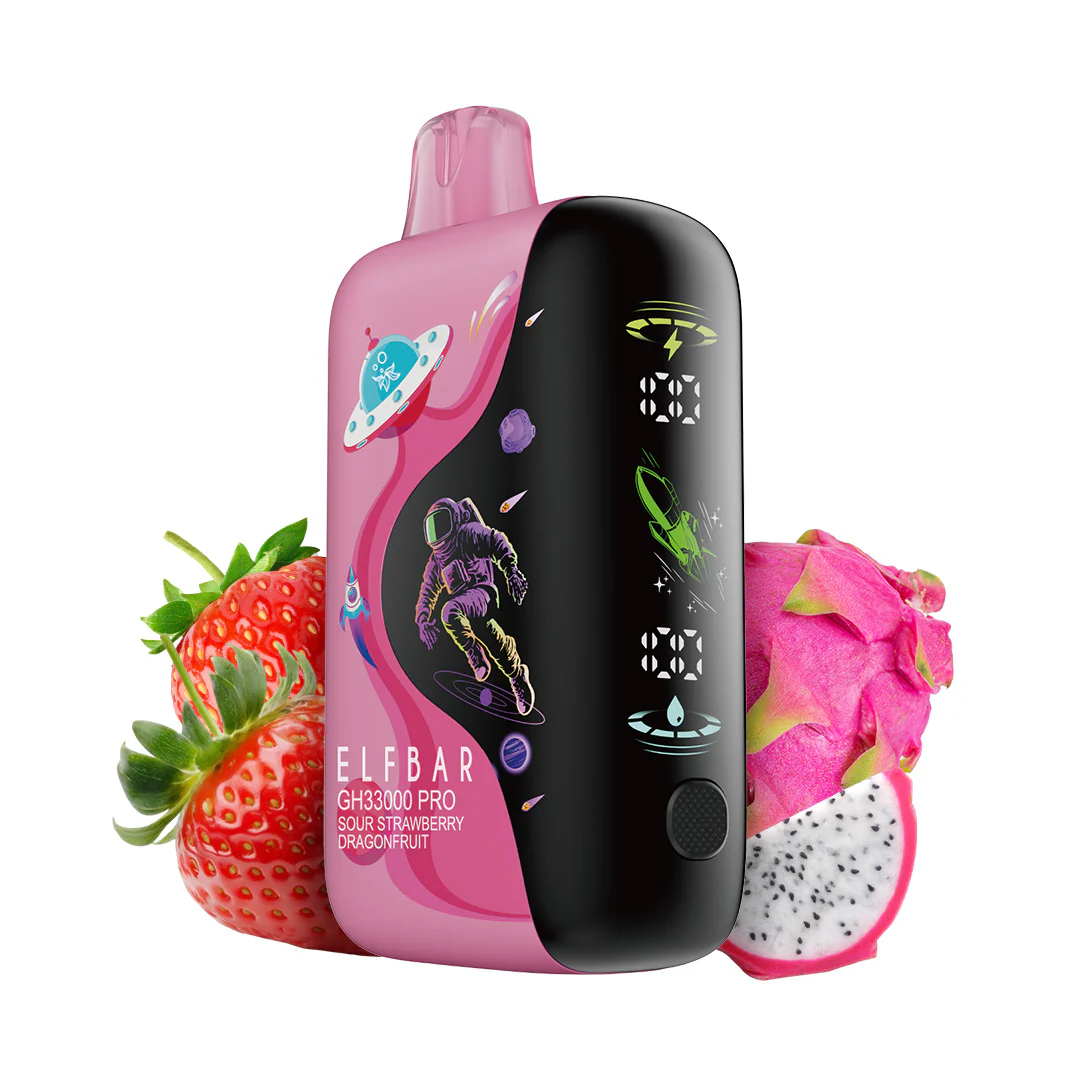 ELFBAR GH33000 PRO ładowalny jednorazowy e-papieros (wszystkie smaki)