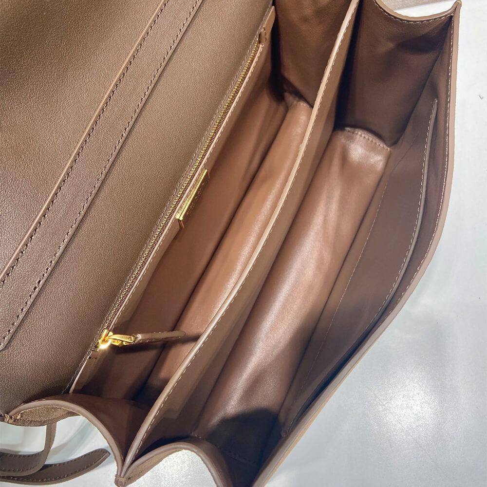 Prada Soft Sound medium suede shoulder bag(high-end grade) - Top Club