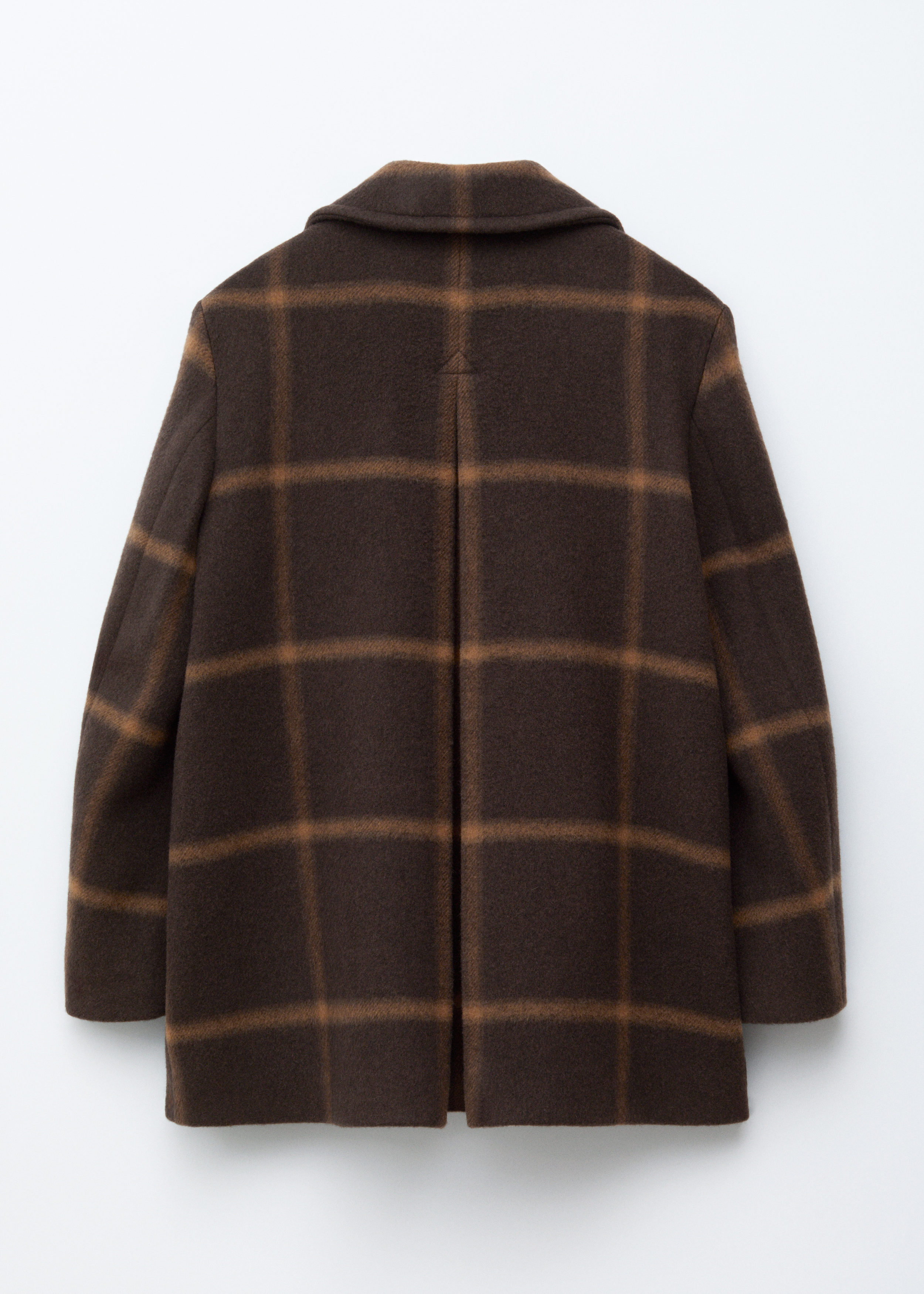 & Other Stories A-LINE WOOL COAT