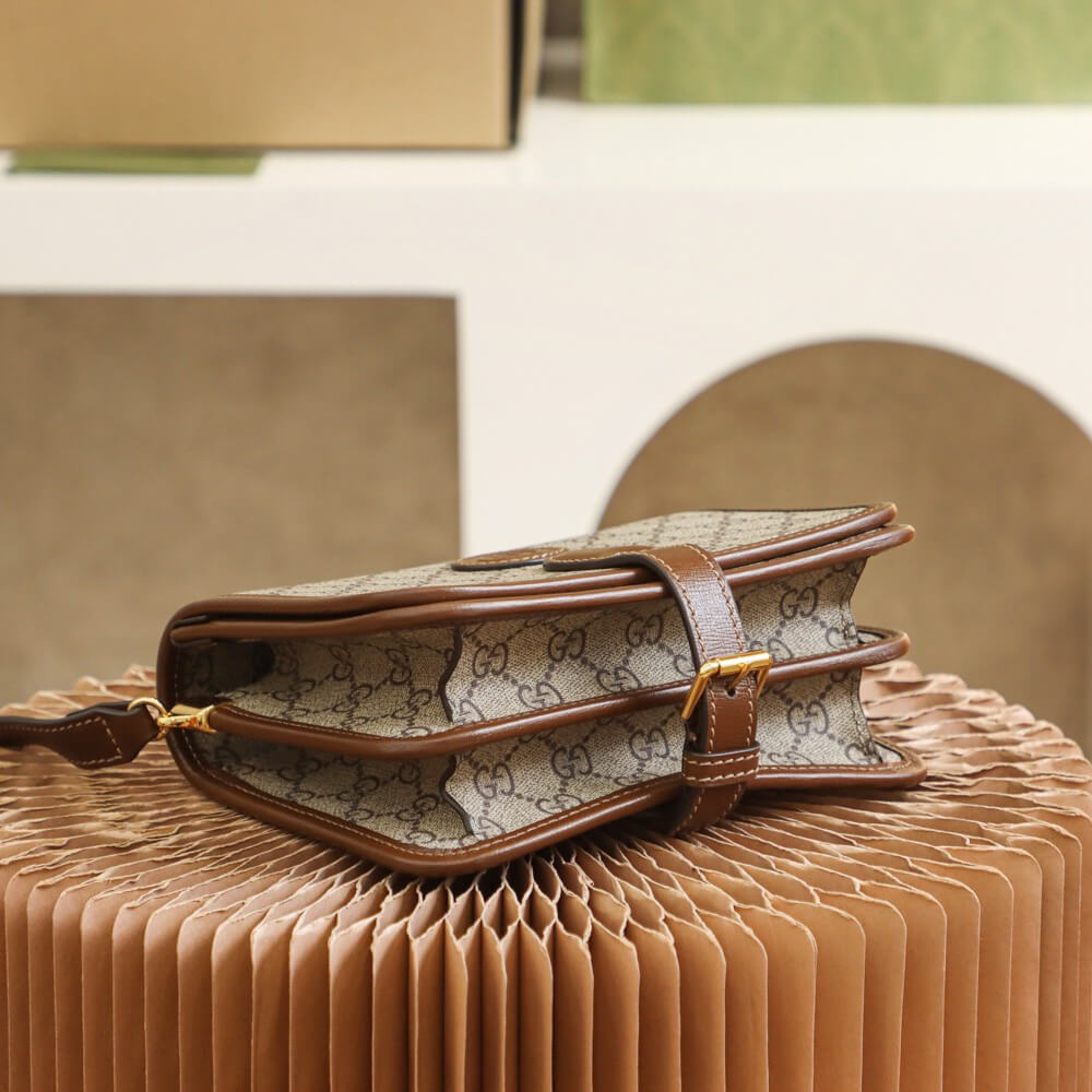 GG Mini crossbody bag with Interlocking G - Top Club