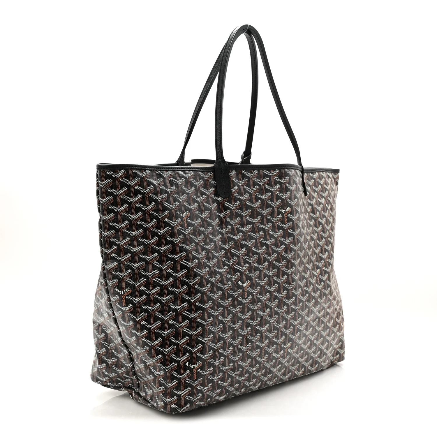 Goyardine Saint Louis GM Black - Top Club