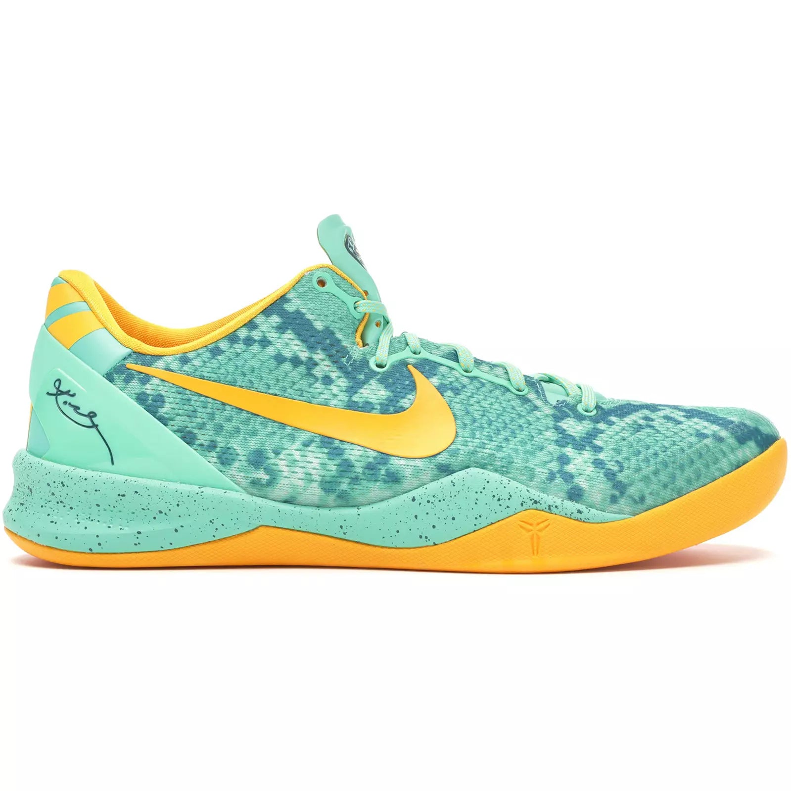 NIKE KOBE 8 x GREEN GLOW - Sneaker Replica Workshop