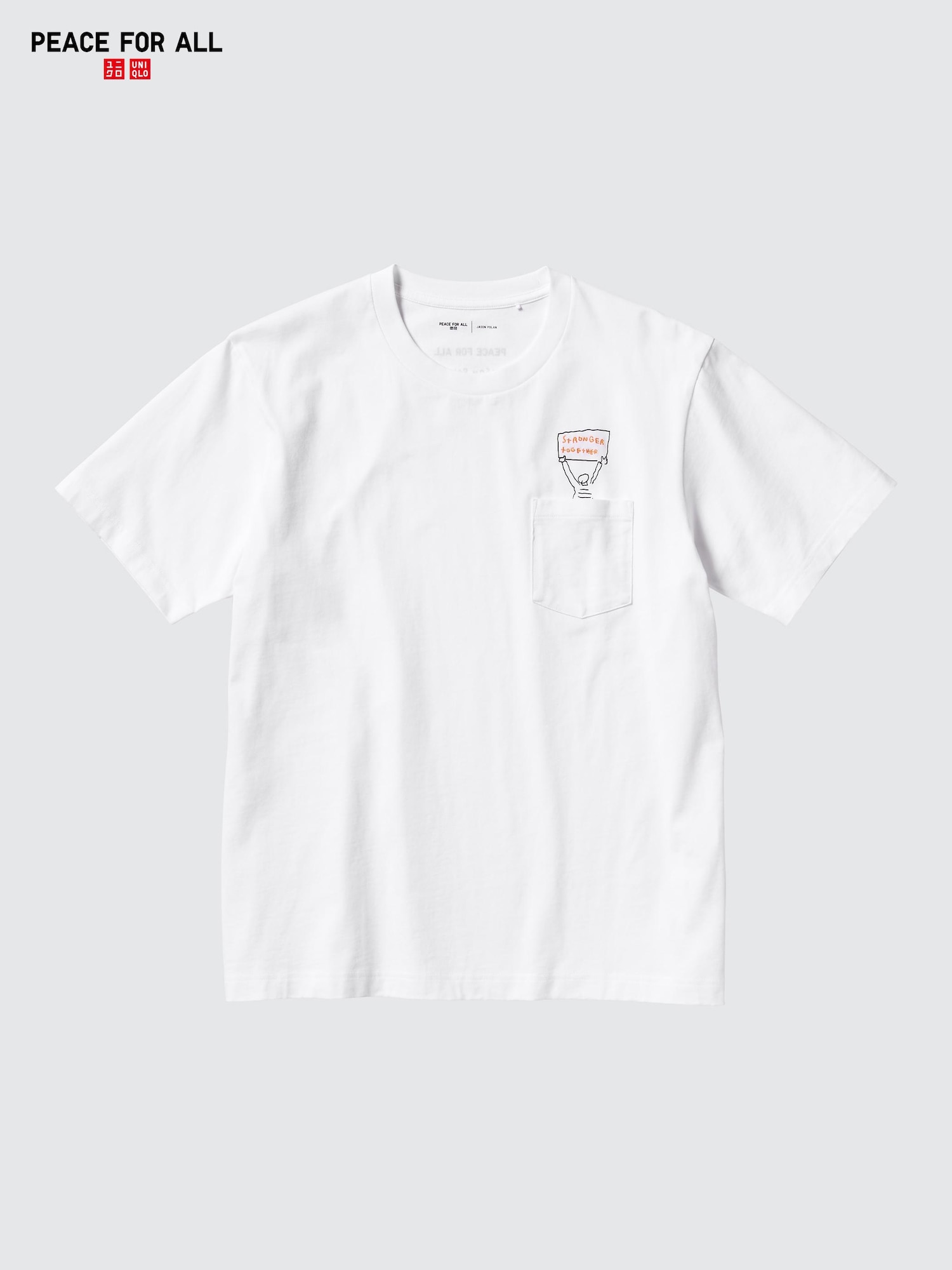 PEACE FOR ALL Jason Polan (Graphic T-Shirt)