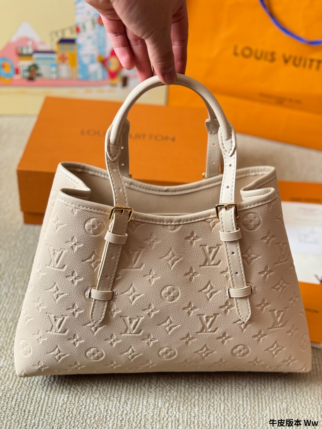 Louis new arrival Babylone tote bag size: 35*20 cm - Top Club