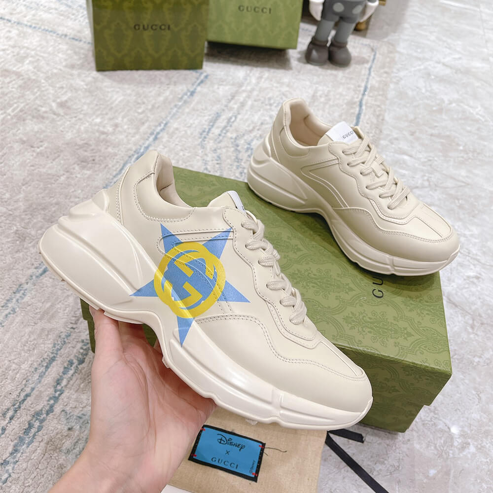 Gucci Rhyton Star GG Sneaker - Top Club