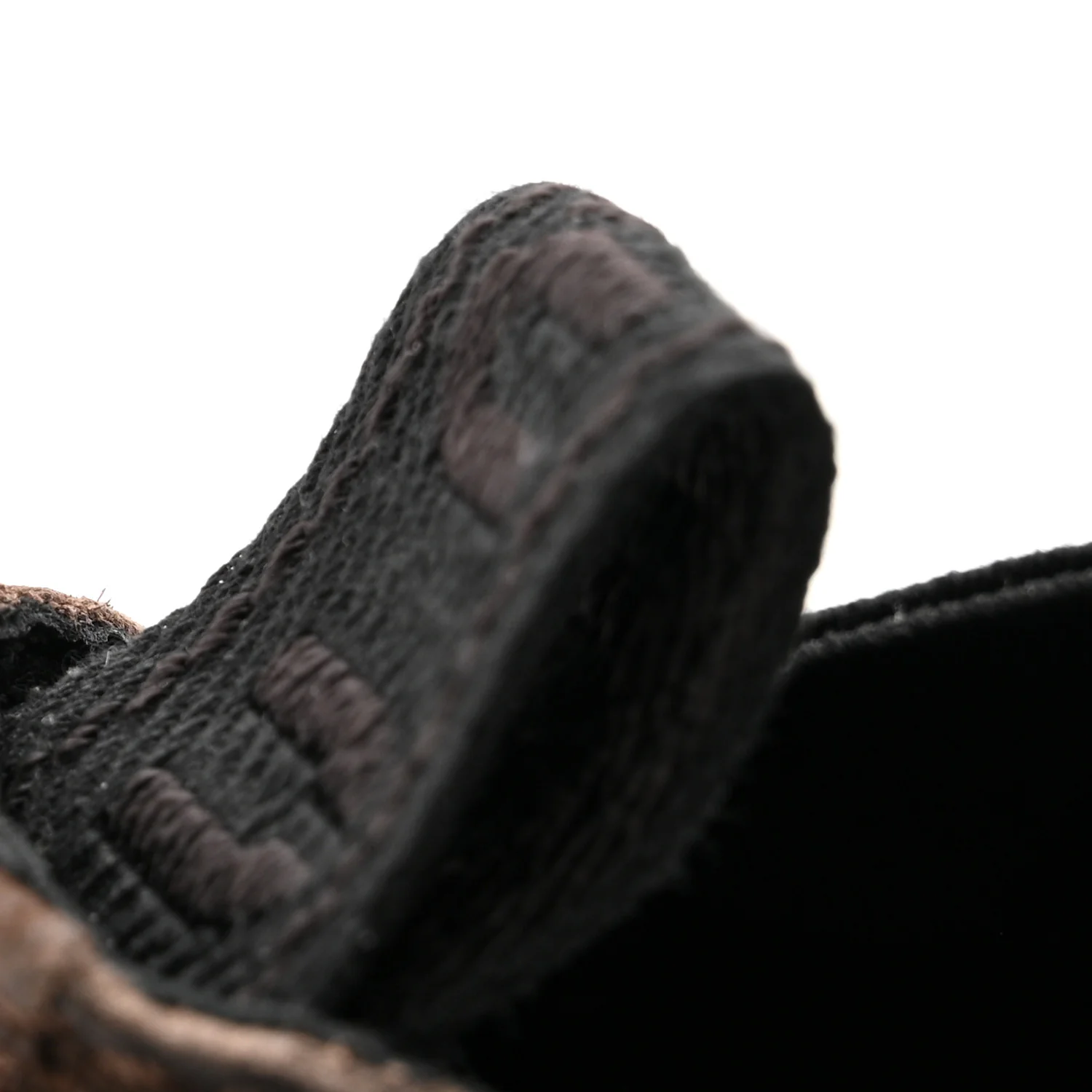 Suede Chelsea Boots 37.5 Dark Brown - Top Club