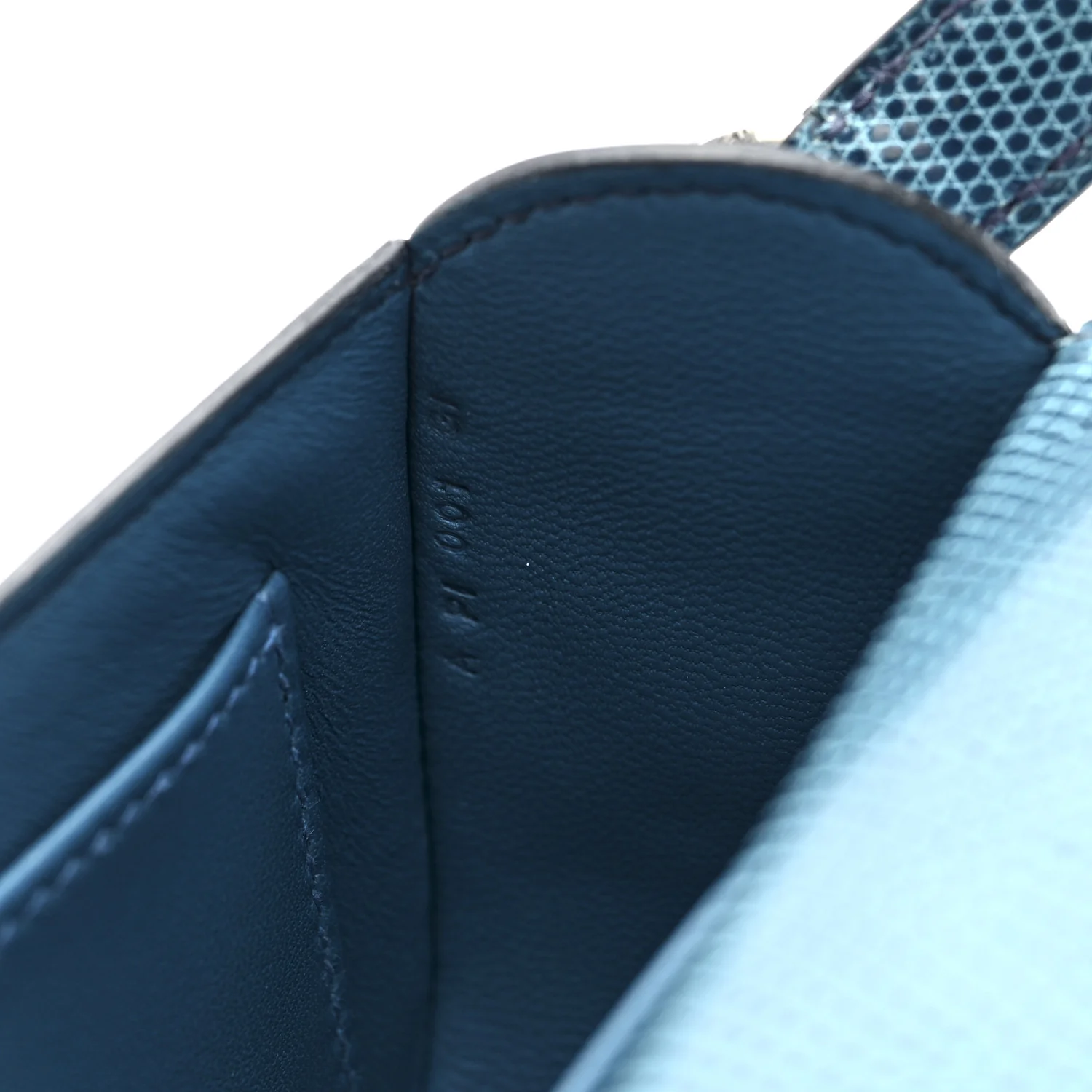 Niloticus Lizard Cherche Midi 18 Bleu Petrole - Top Club
