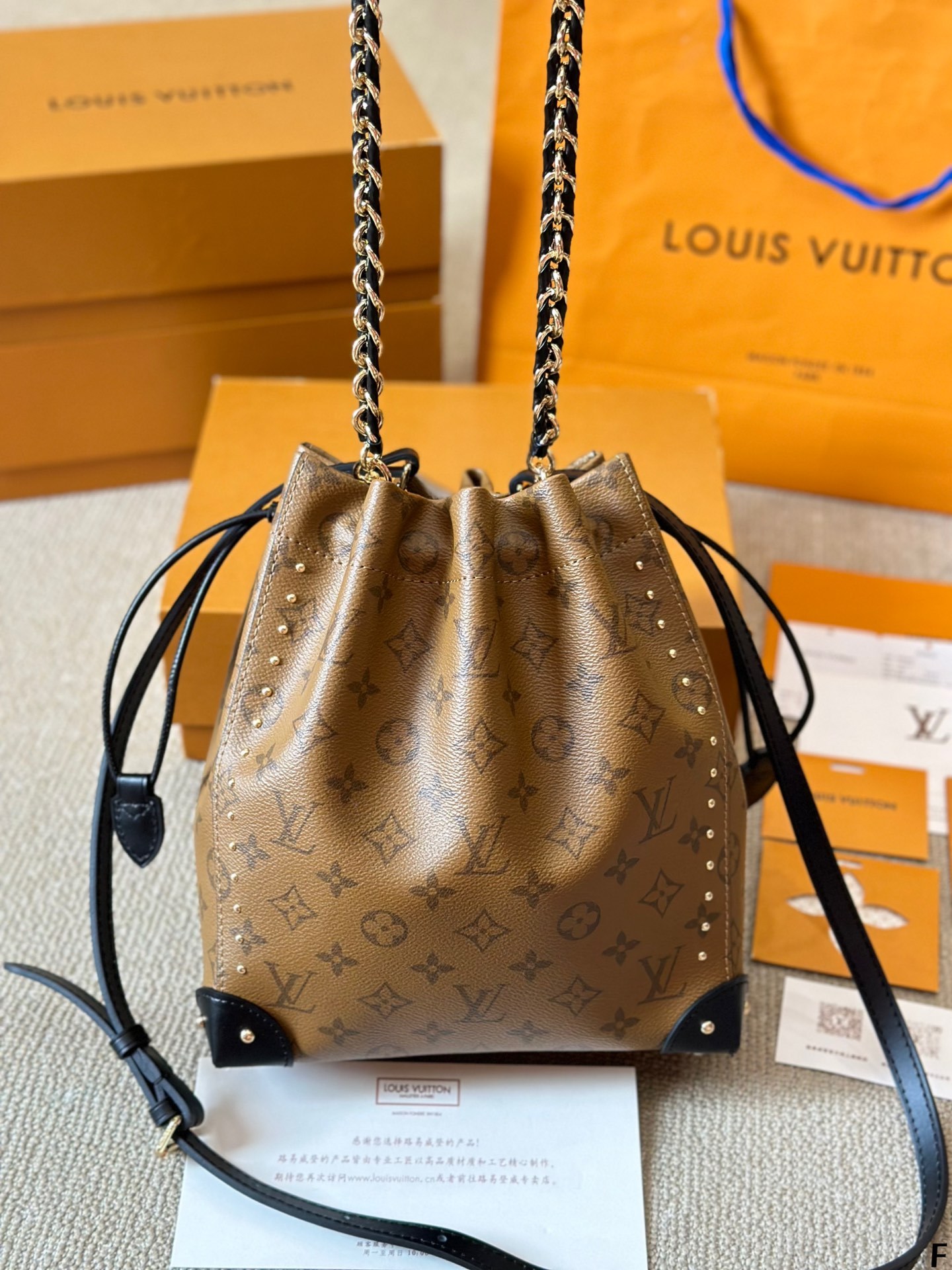 Louis new arrival noe trunk bag size: 23*25 cm - Top Club
