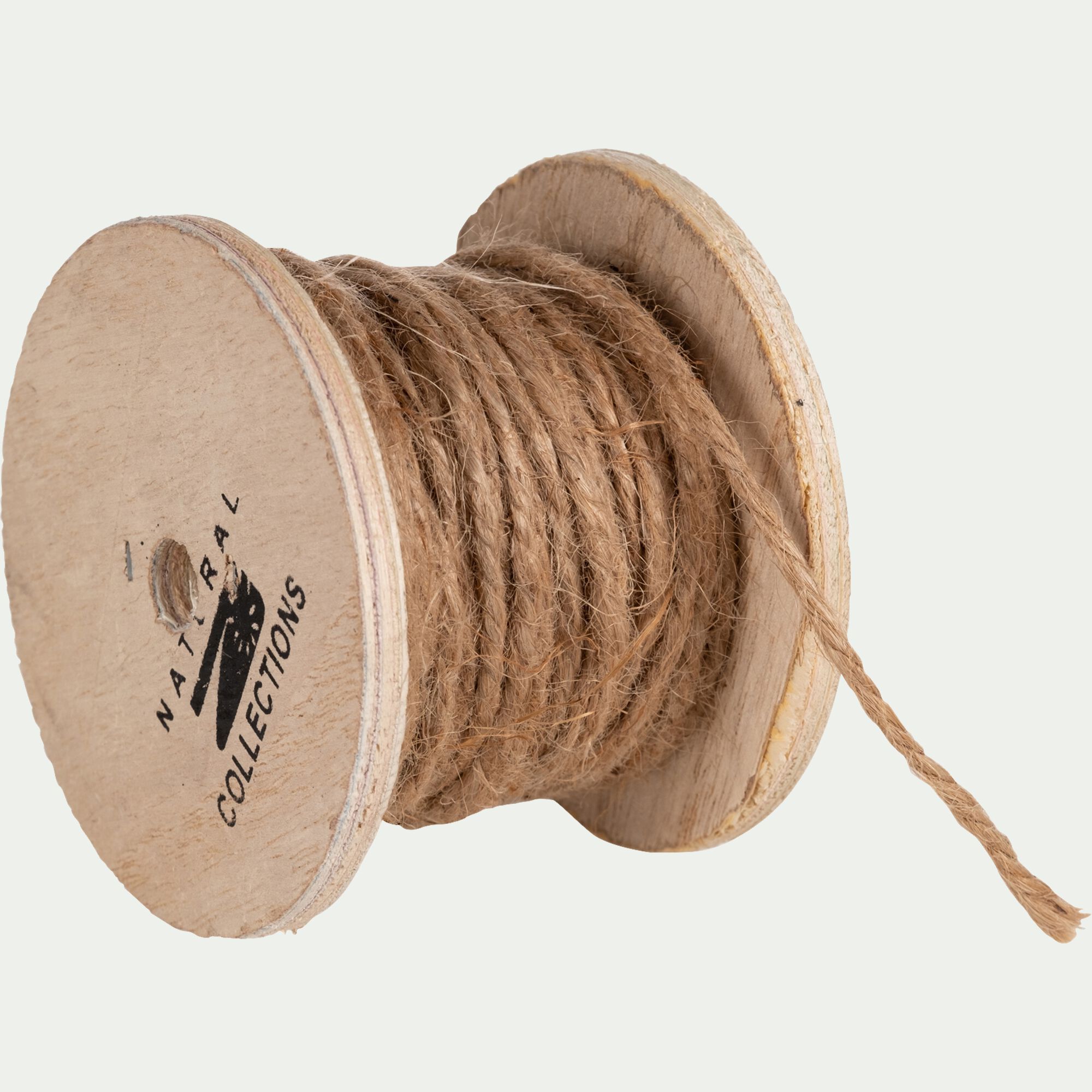 VUTE - Rouleau de corde en jute - naturel