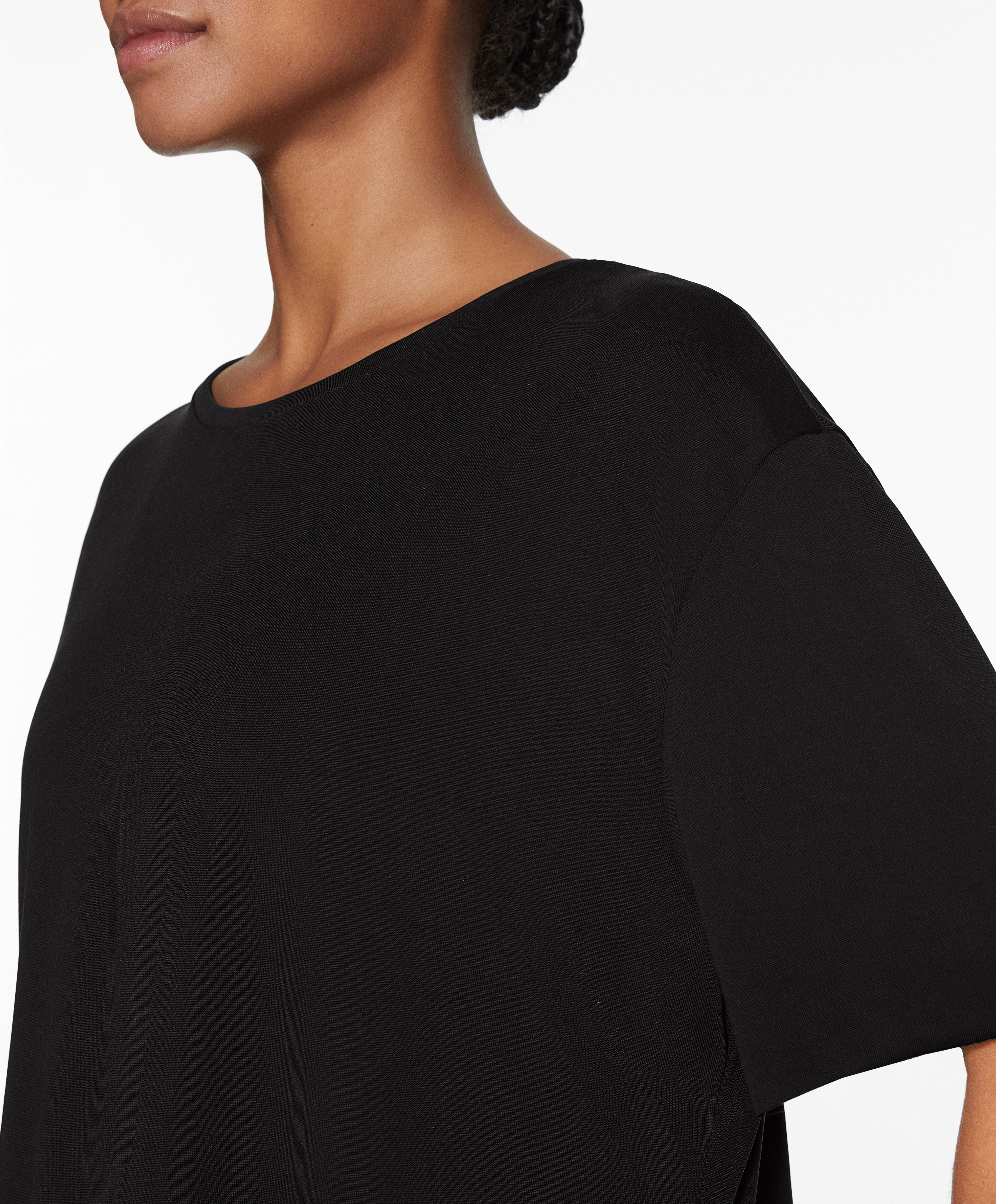 OYSHO Modal blend short-sleeved T-shirt