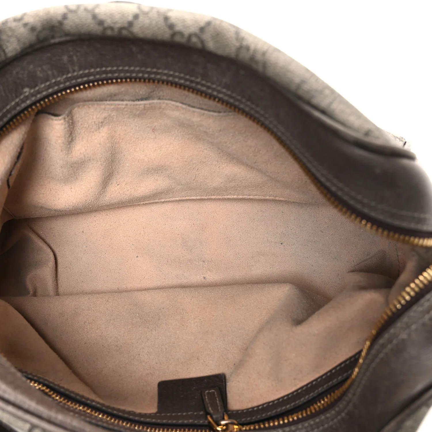 GG Supreme Monogram Web Small Ophidia Shoulder Bag Brown - Top Club