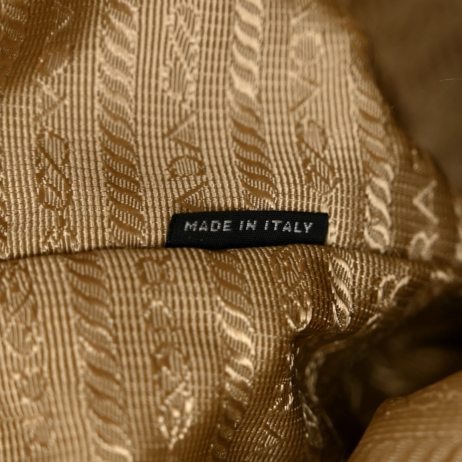 Jacquard Logo Tote Corda Talco - Top Club