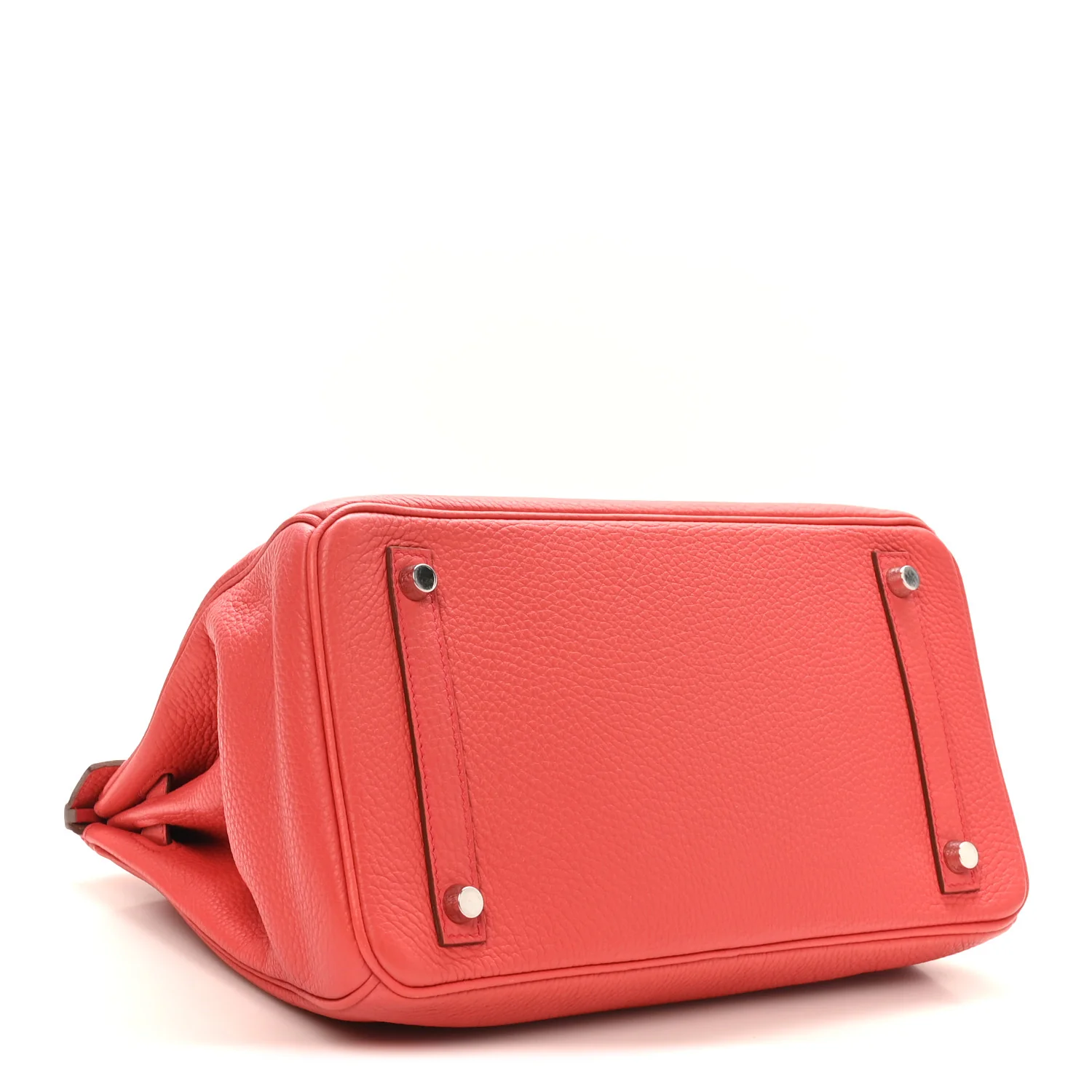 Taurillon Clemence Birkin 30 Geranium - Top Club