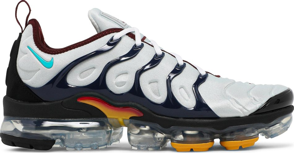 Air VaporMax Plus  Platinum Midnight Navy  DJ2737-001 - Sneaker Replica Workshop