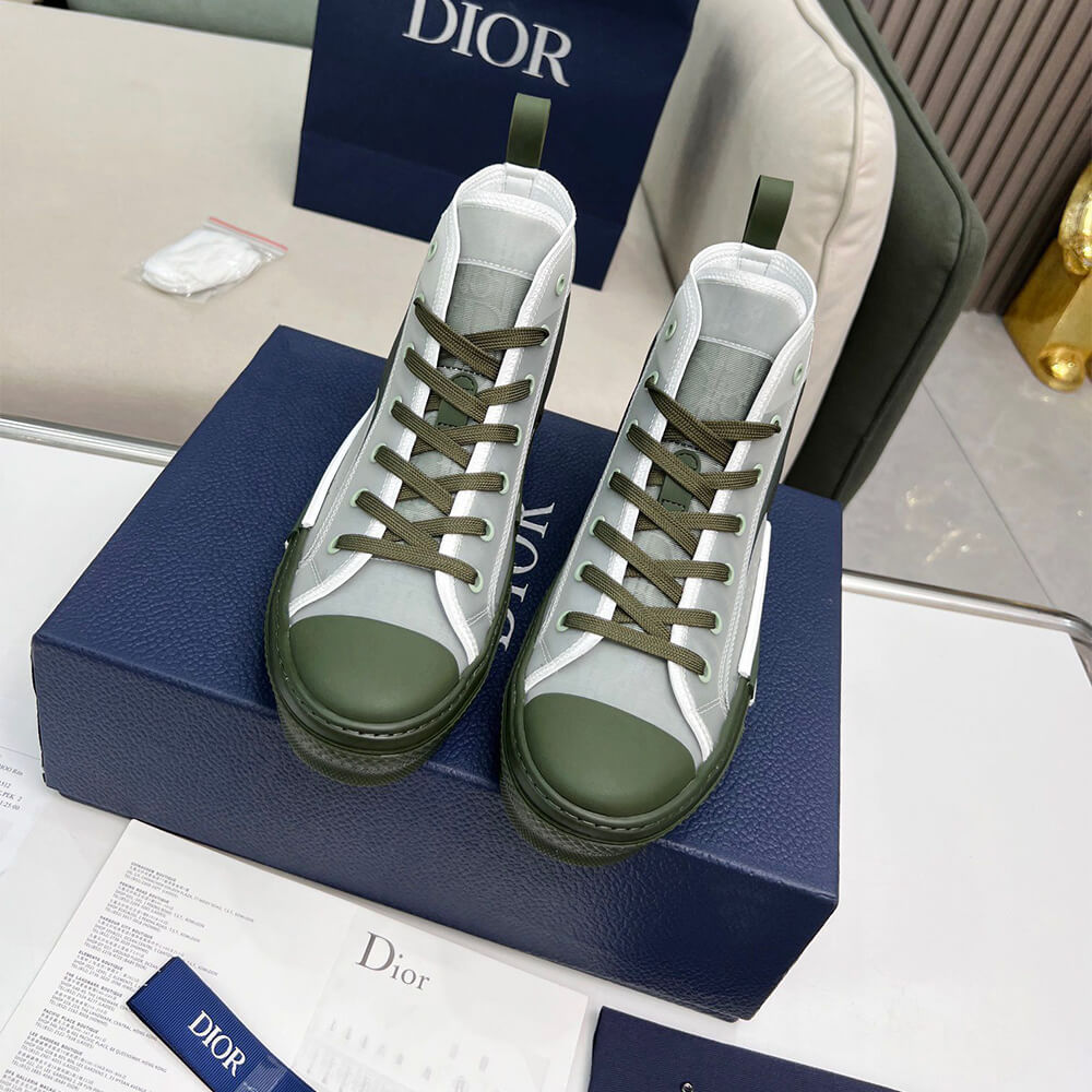 DIOR B23 High-Top Sneakers Dior Oblique - Top Club