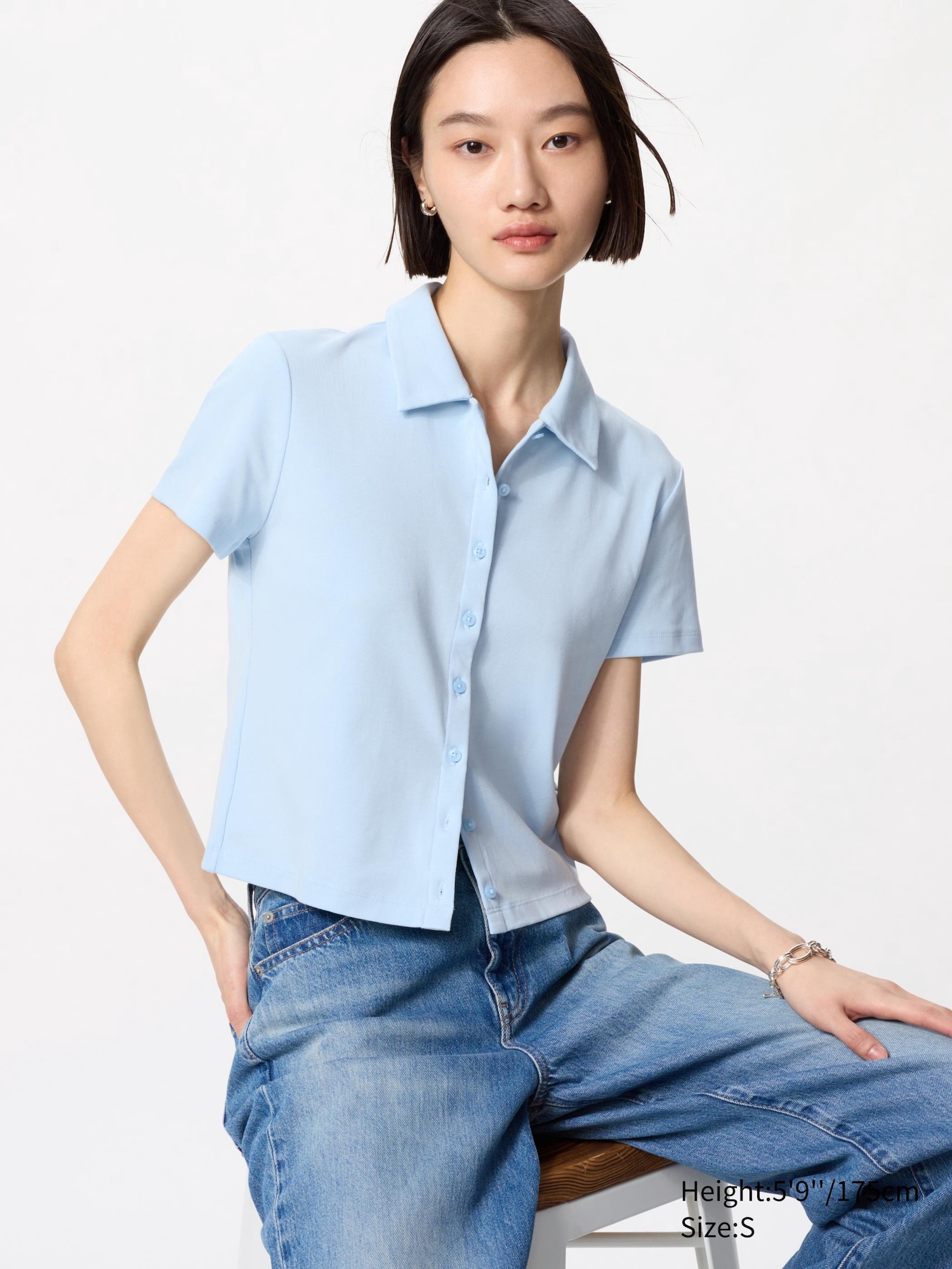 Mini Polo Short Sleeve Shirt