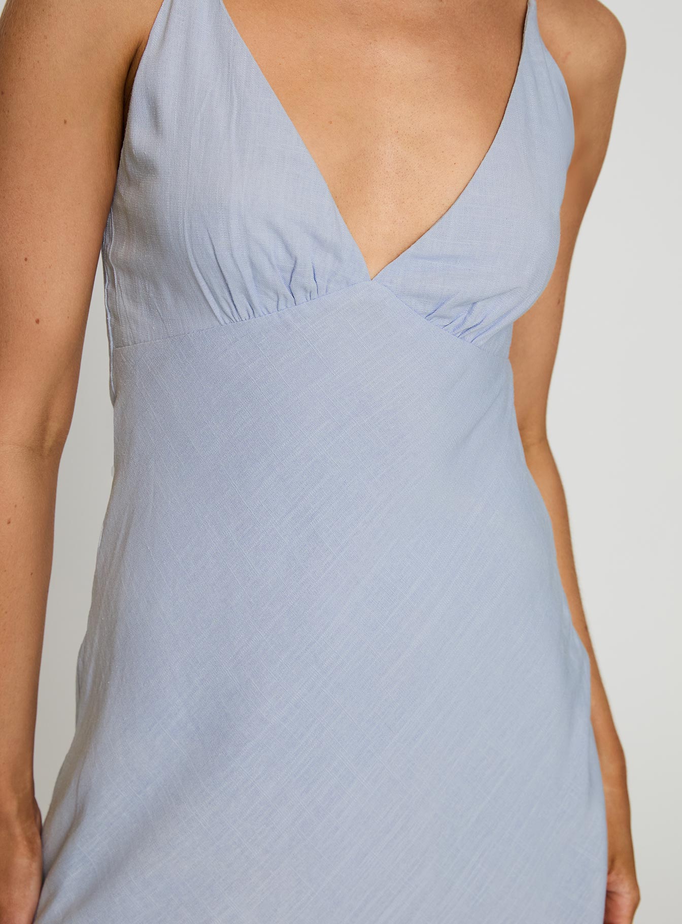 Up All Night Mini Dress Blue