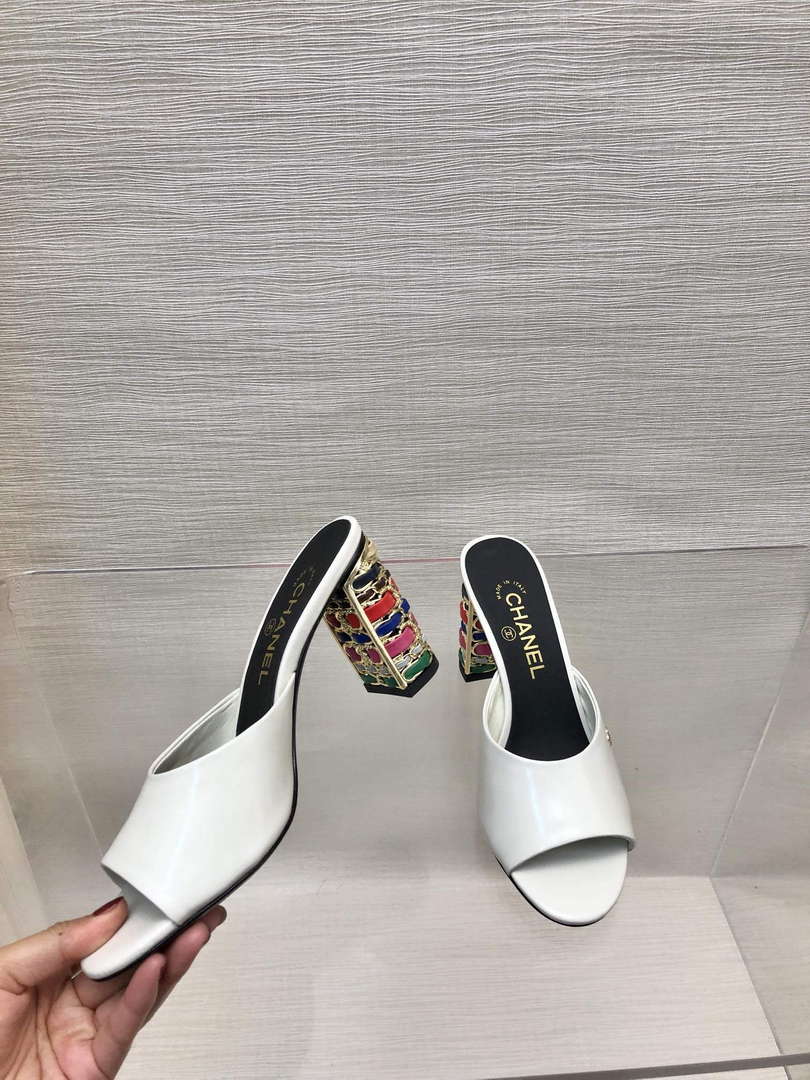 Chanel Women's Sandals Fashion Shoes C93224 - Sneaker Replica Workshop