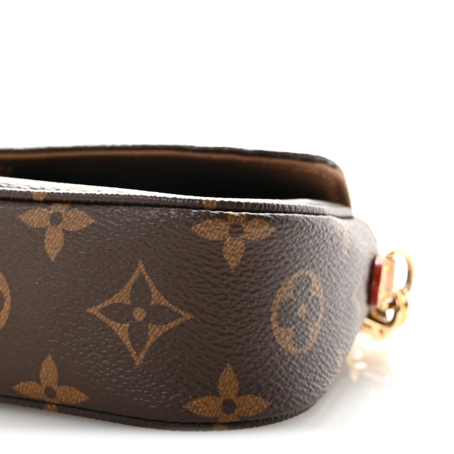 Monogram Ivy Wallet On Chain - Top Club