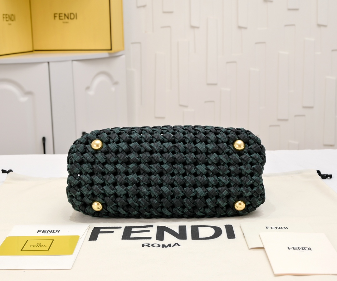 Fen peekaboo new arrival tote bag size : 23*7*18cm - Top Club
