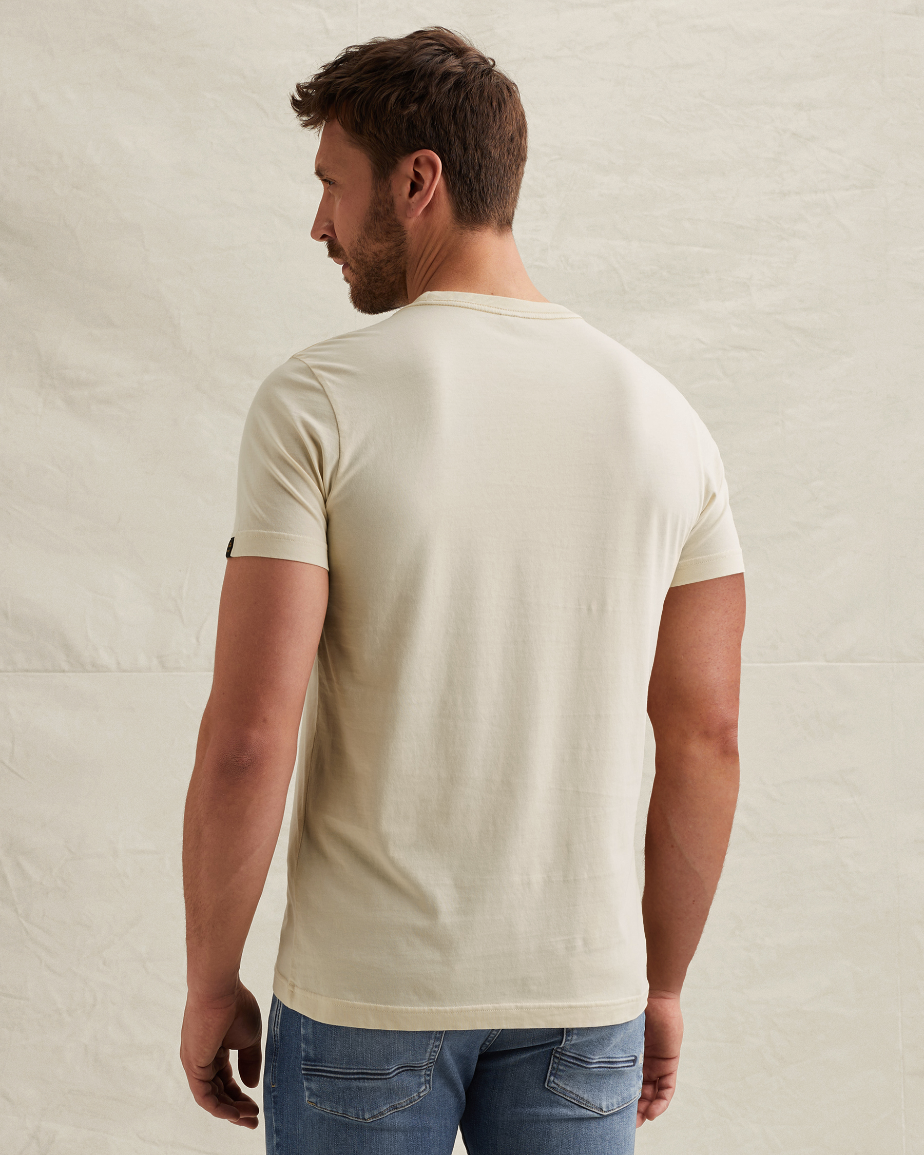 T-shirt in jersey with artworkx