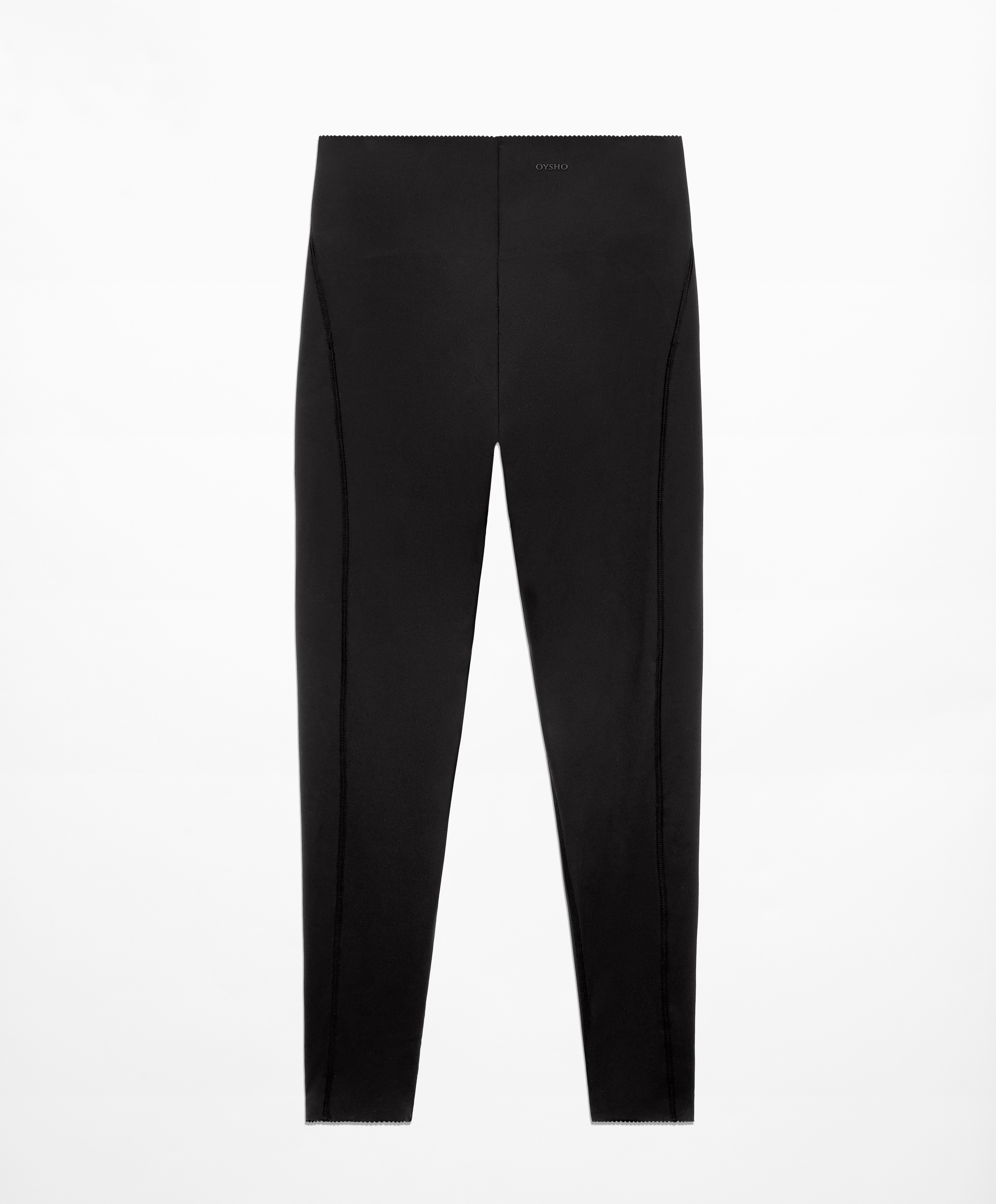 OYSHO Compressive core control ankle-length leggings