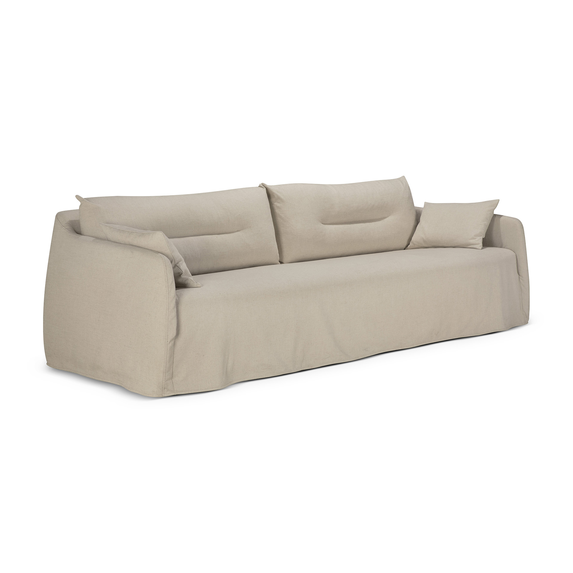 3-zitsbank Weave bone 244 cm