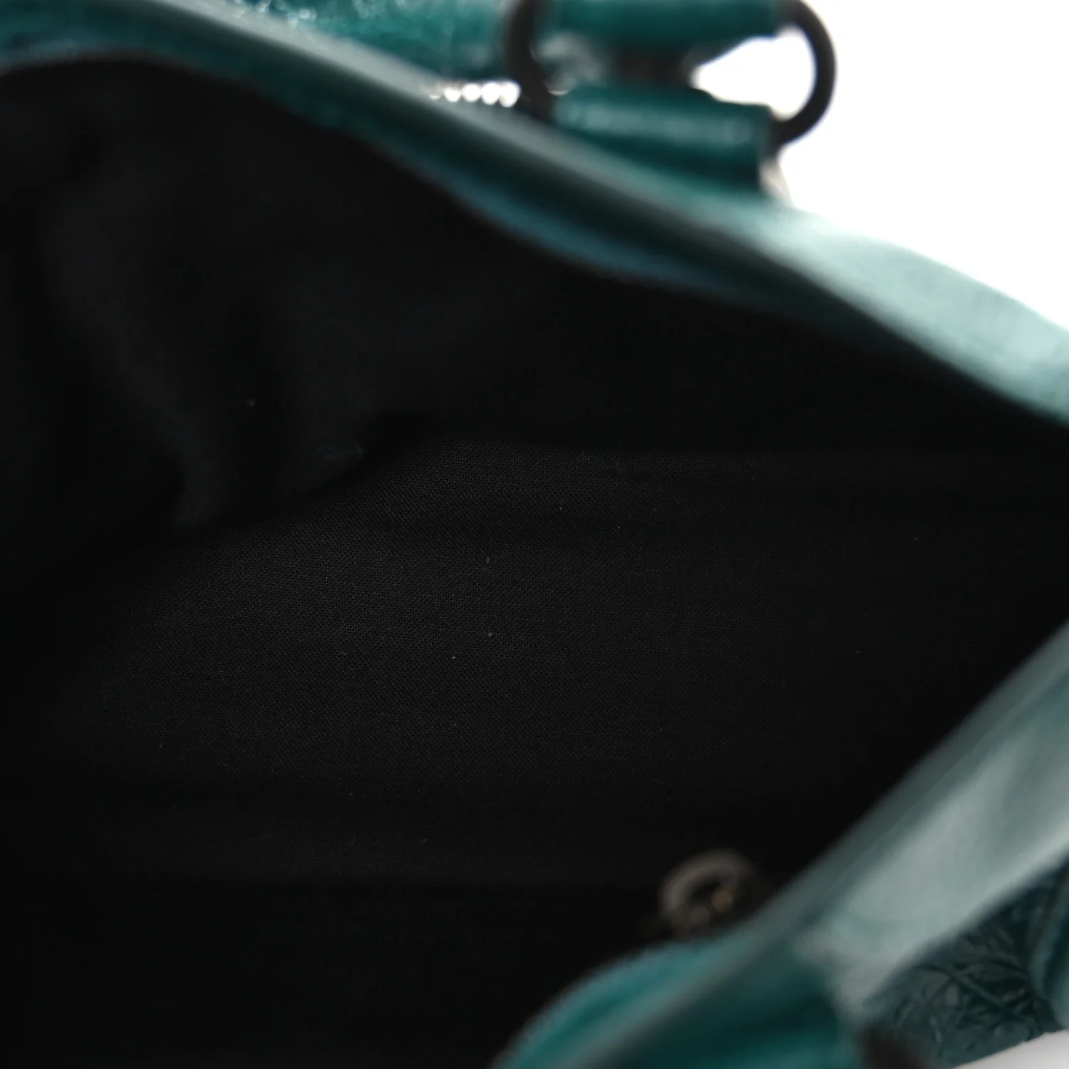 Agneau Classic Hardware Mini City Emerald - Top Club