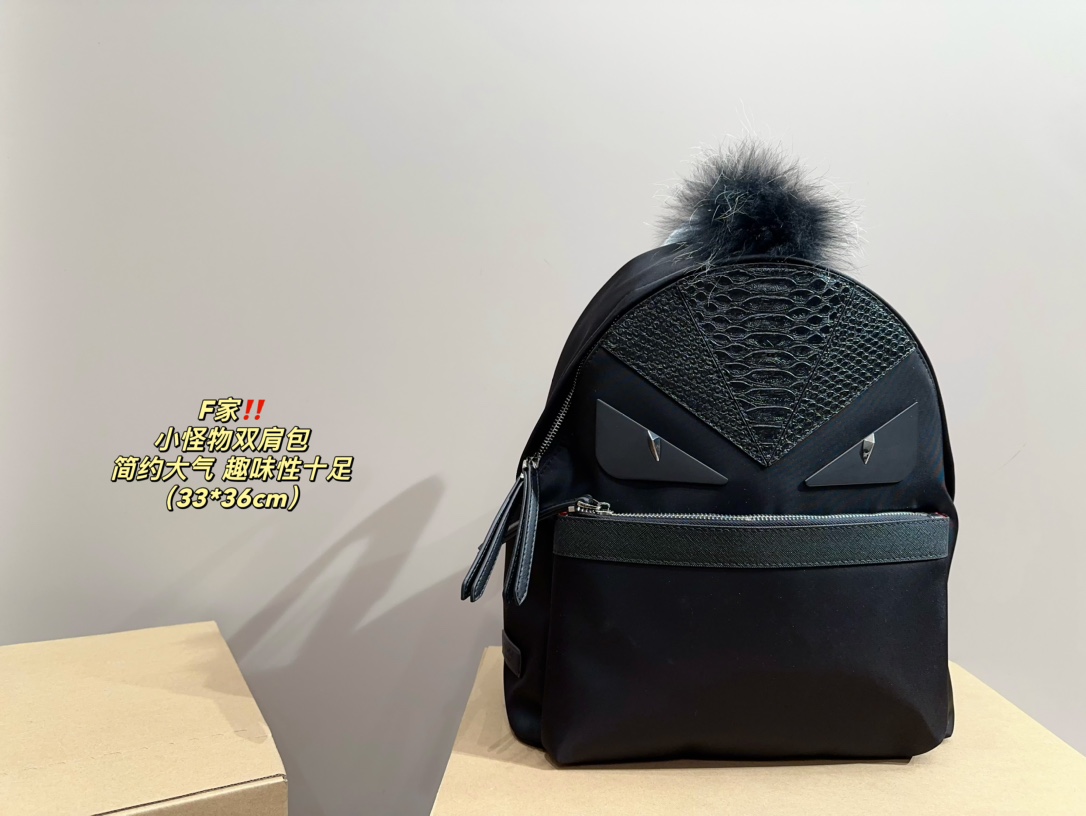 Fen new arrival backpack bag size: 33.36 cm - Top Club