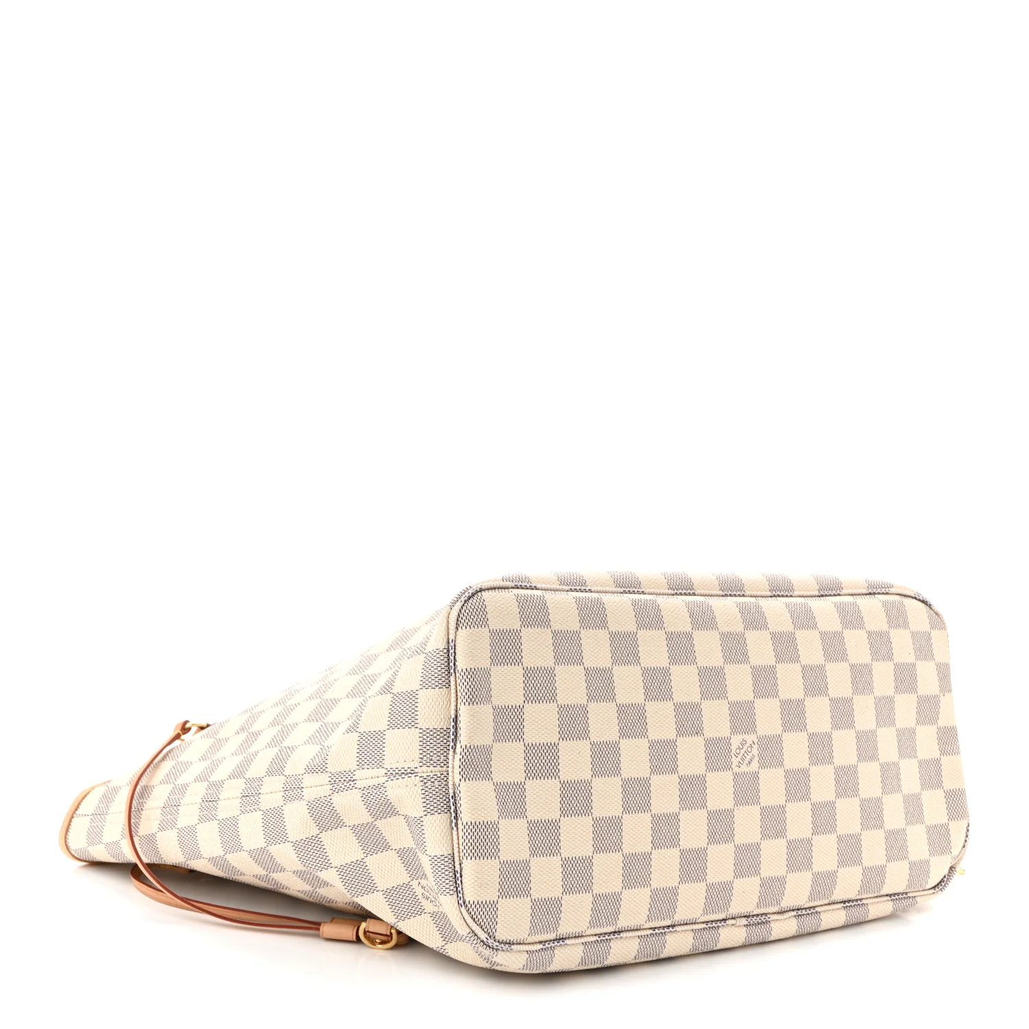 Damier Azur Neo Neverfull MM Rose Ballerine - Top Club