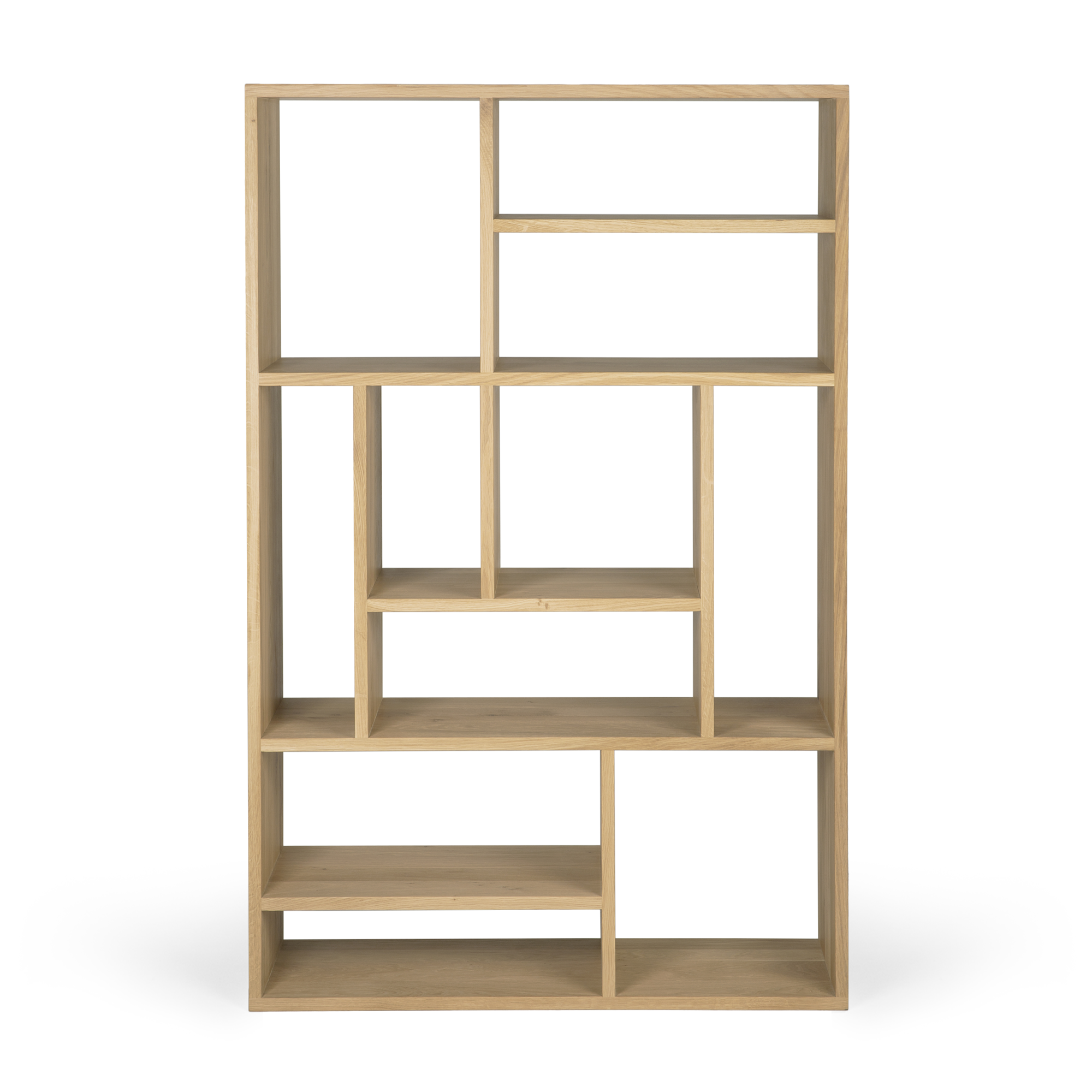 Wandkast M Rek eiken 90x30x139 cm