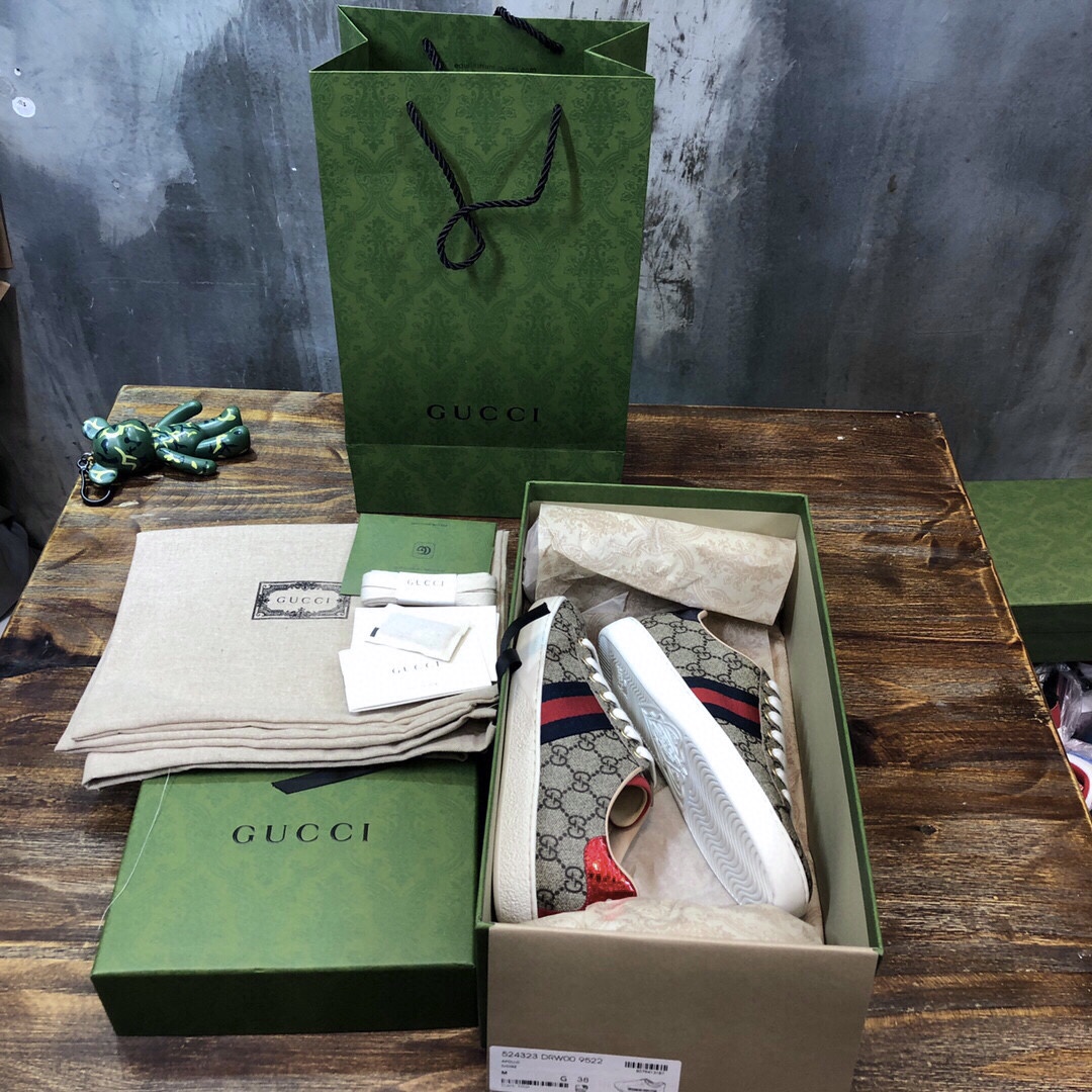 GUCCI FLATS 45 - Sneaker Replica Workshop