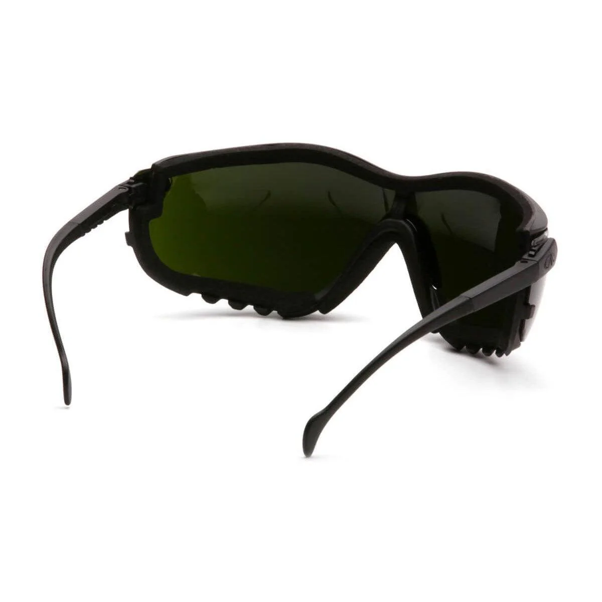Pyramex V2G Safety Glasses/Goggles Black Frame Shade 5 Lens - Alvarez Pro Painting LLC