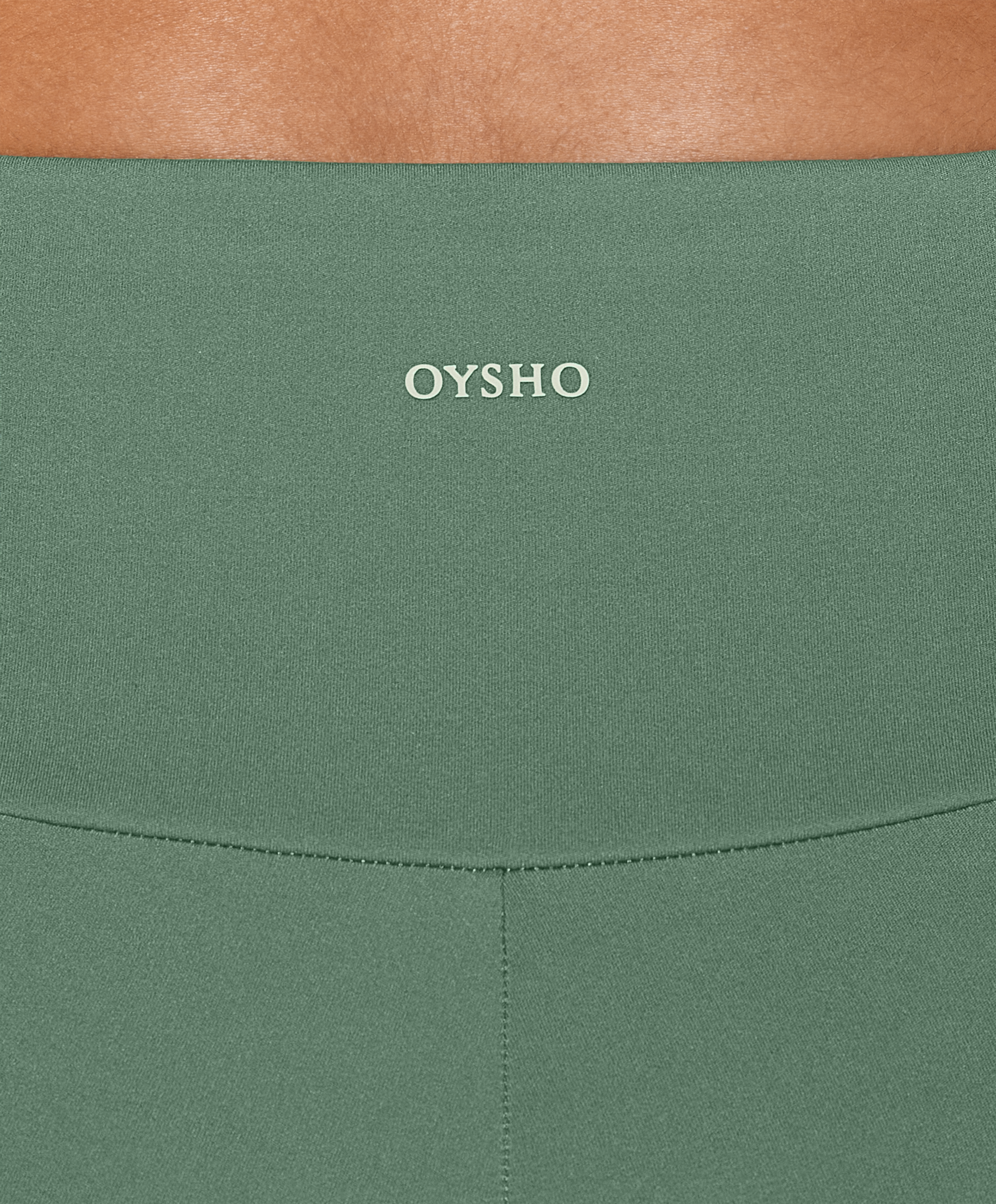 OYSHO Comfortlux high-rise 20cm biker leggings