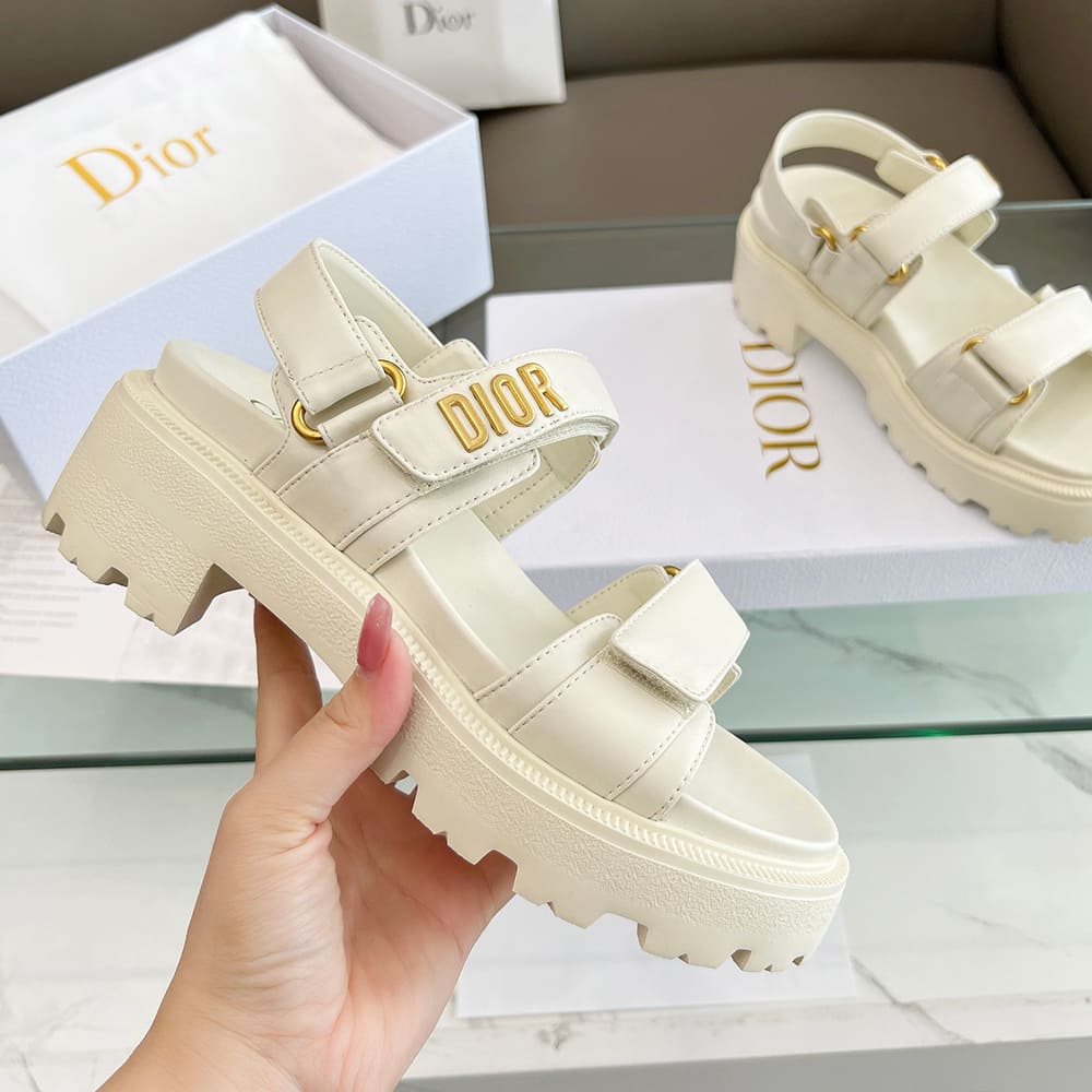 Dioract Platform Sandal - Top Club