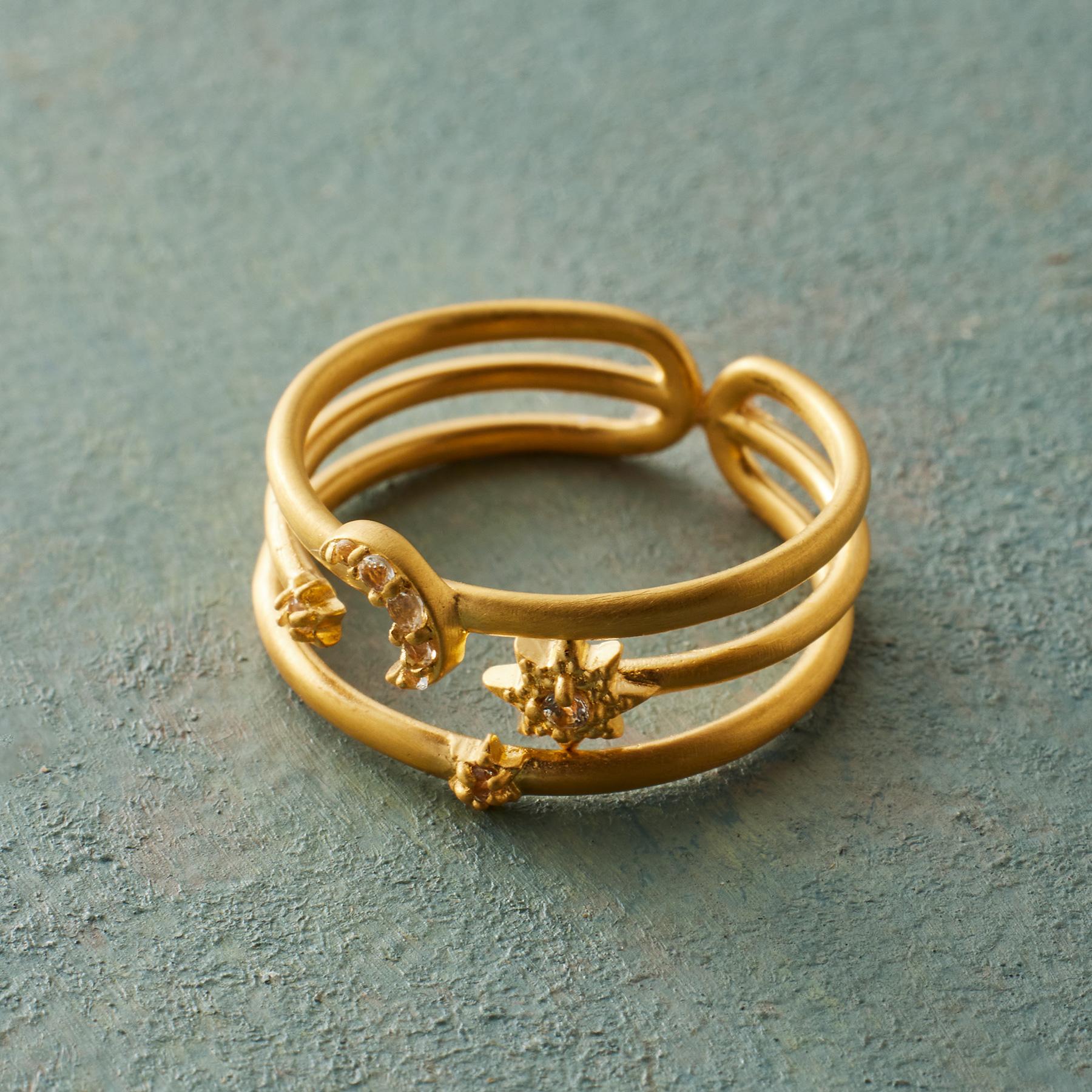 Twinkling Orbit Ring - Sundance Living