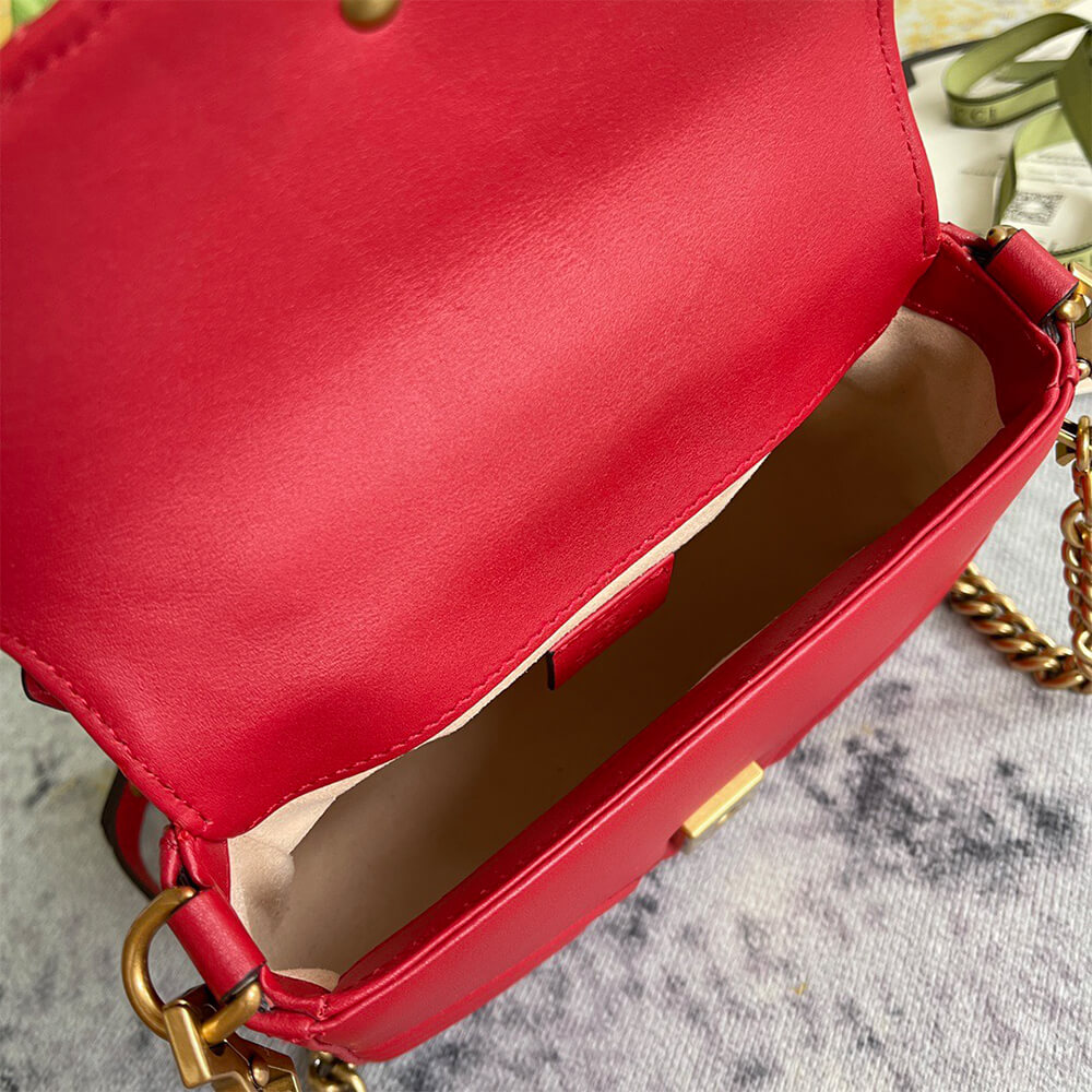 GG Marmont mini top handle bag - Top Club