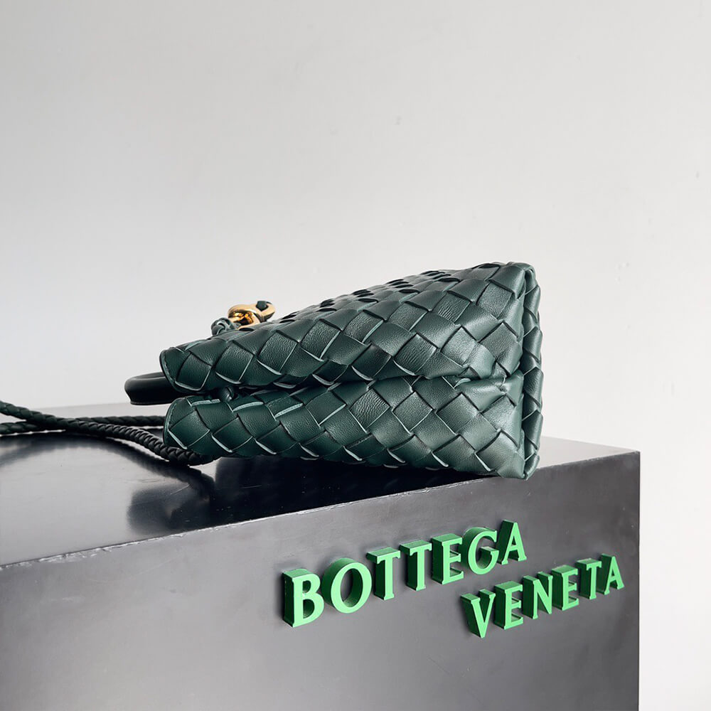 Bottega Veneta Small Andiamo - Top Club
