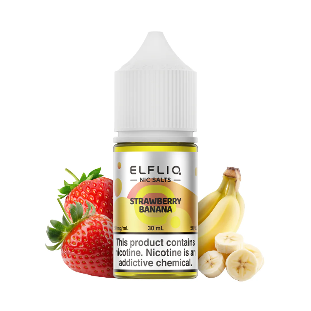 ELFLIQ Nic Salts E-Liquids 30ml