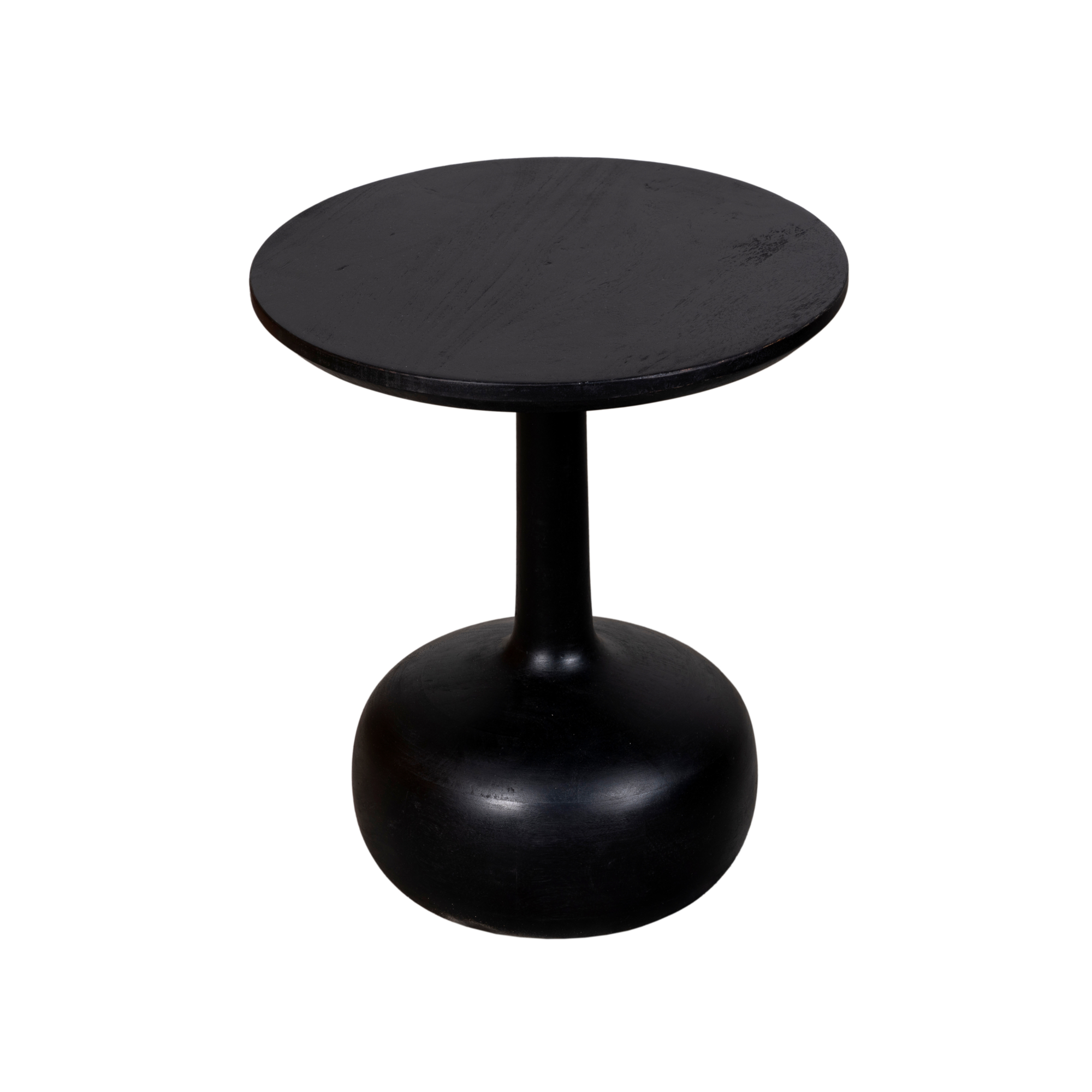 Bijzettafel Katwijk zwart