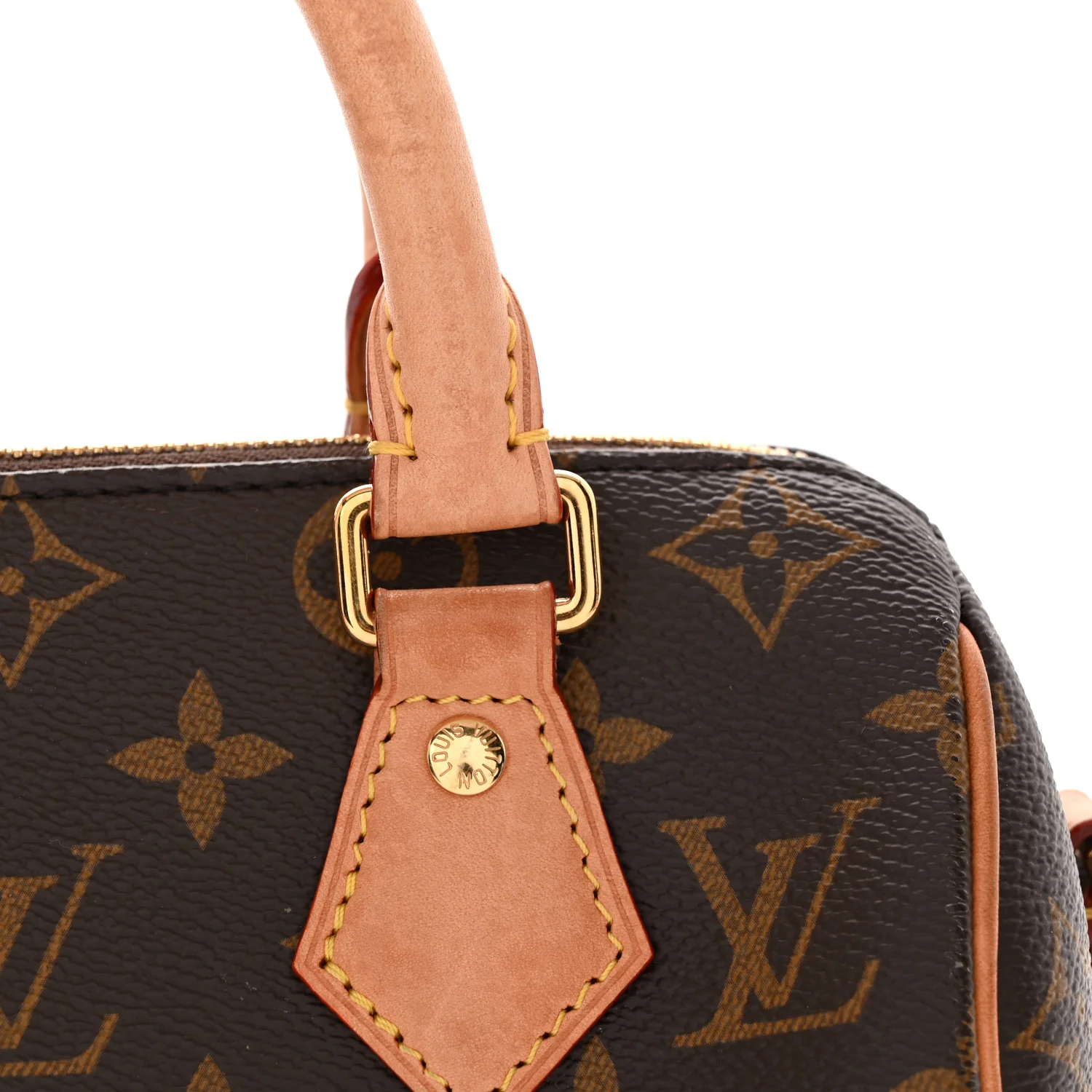 Monogram Speedy Bandouliere 20 Pink Orange - Top Club