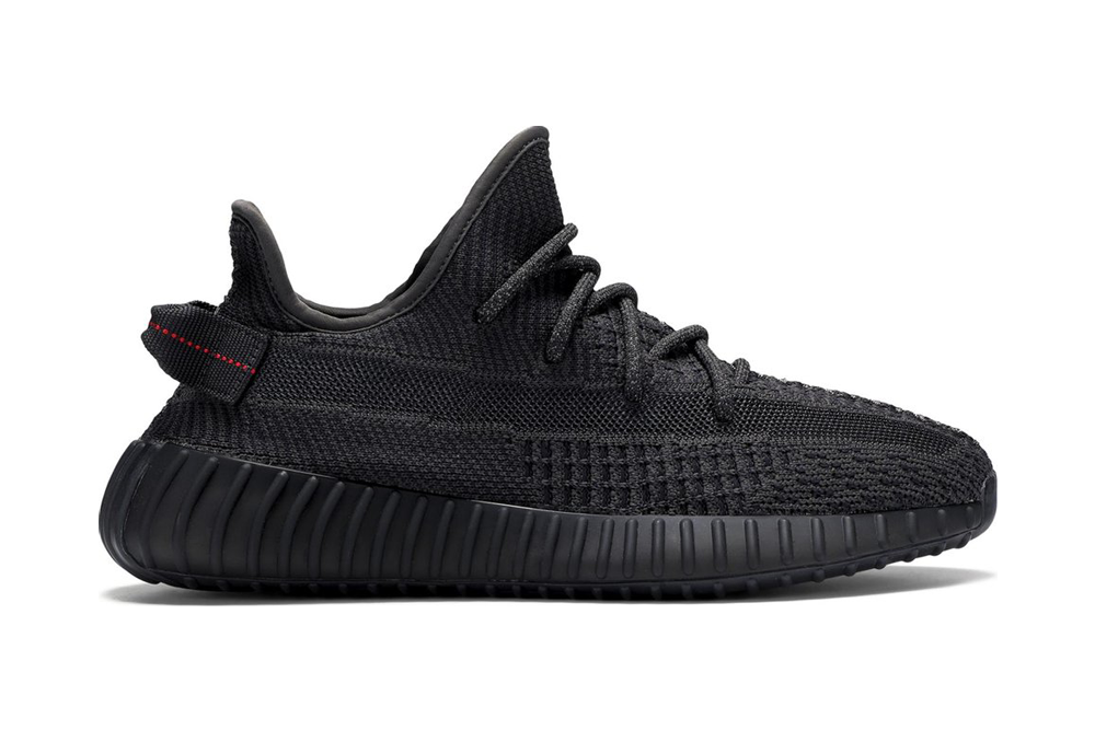 Yeezy Boost 350 V2  Black Non-Reflective  Replica - Sneaker Replica Workshop