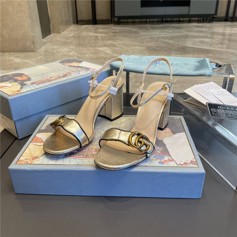 gucci classic high heel sandals - Sneaker Replica Workshop