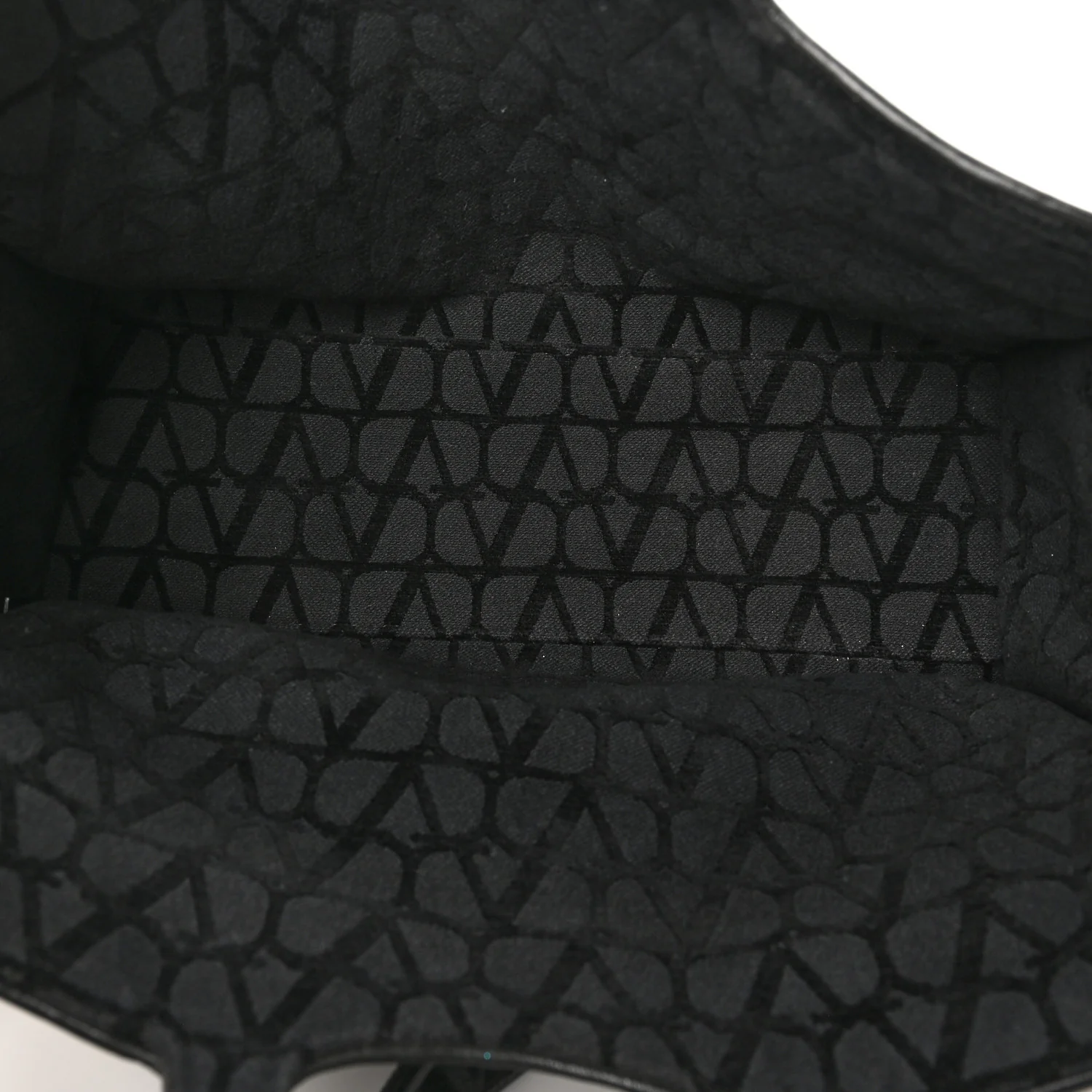 Toile Iconographe Goatskin Le Troisieme Shopping Bag Black - Top Club