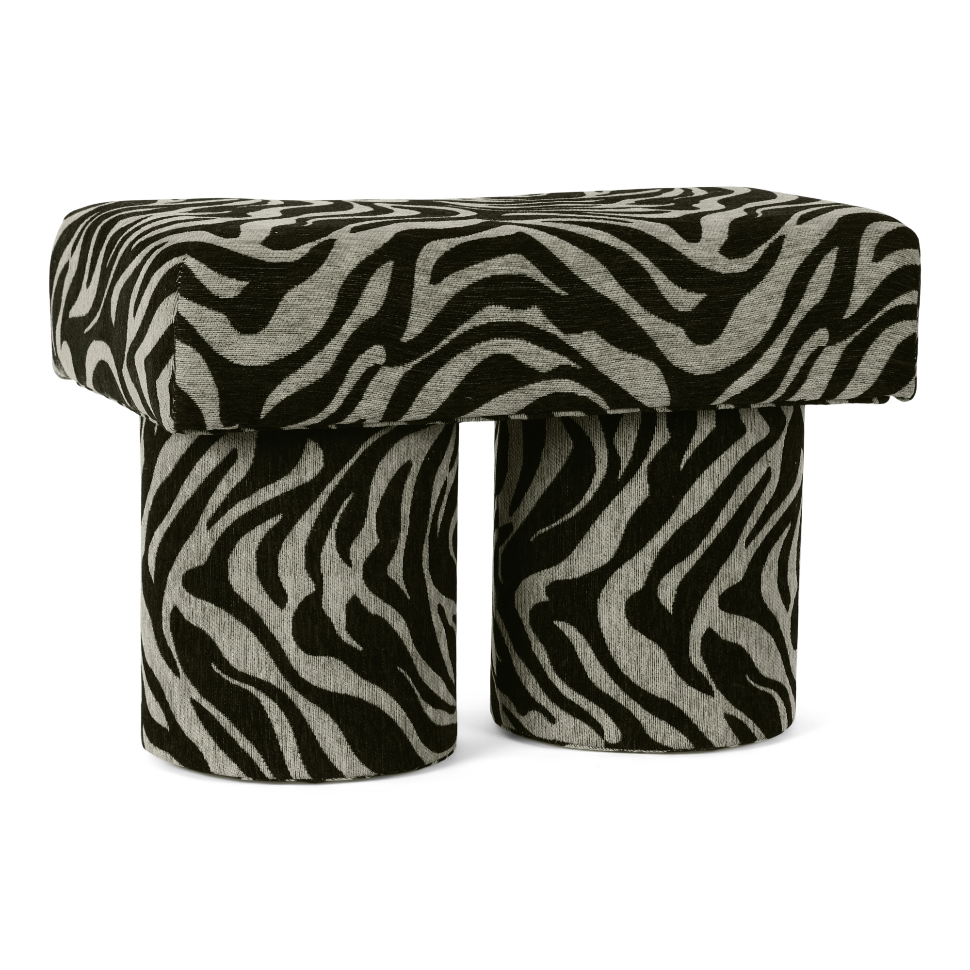 Poef Ollie zebra