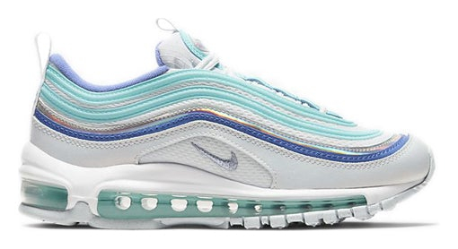 Air Max 97 FP GS  White Spruce Aura  CT1965-400 - Sneaker Replica Workshop