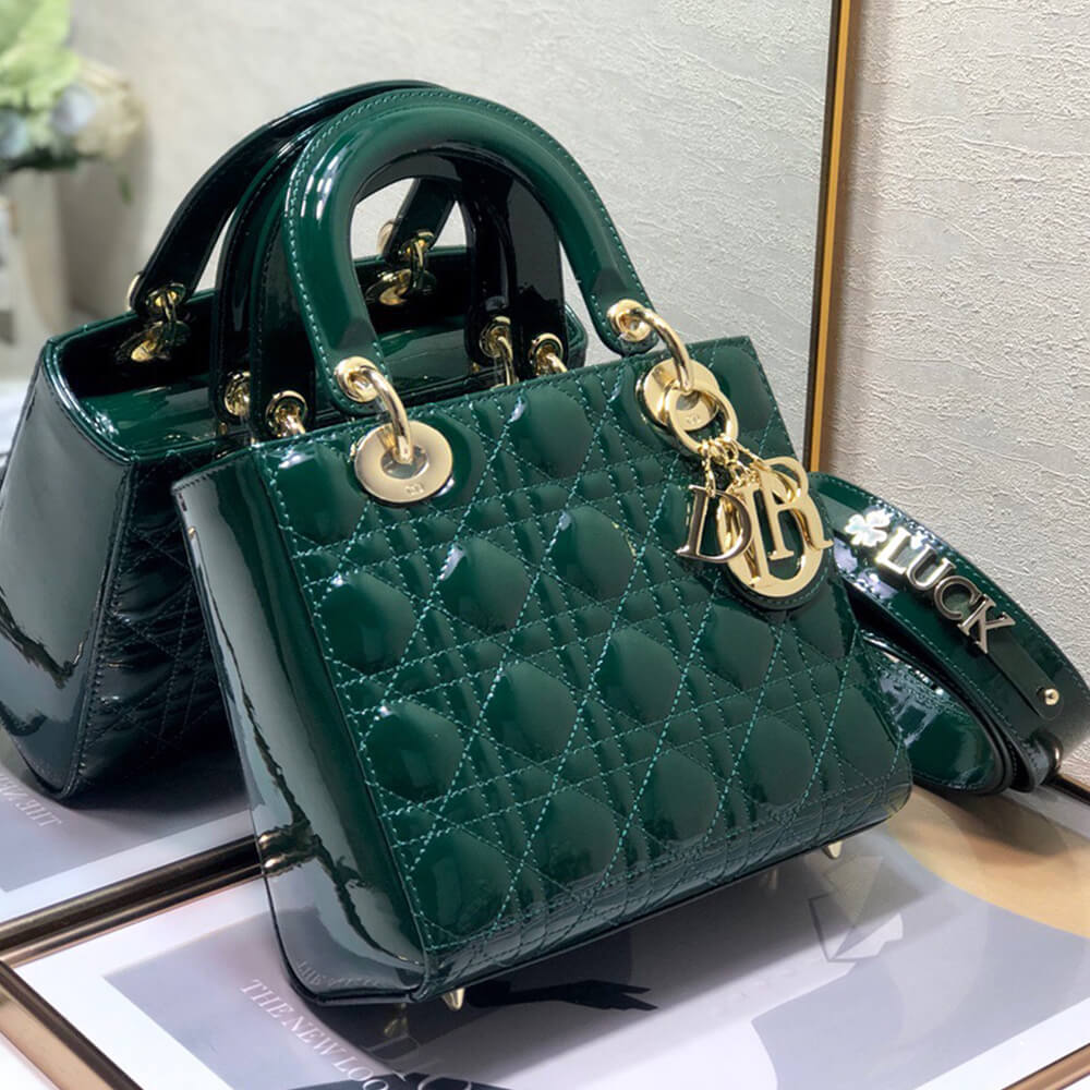 SMALL LADY DIOR MY ABCDIOR BAG - Top Club